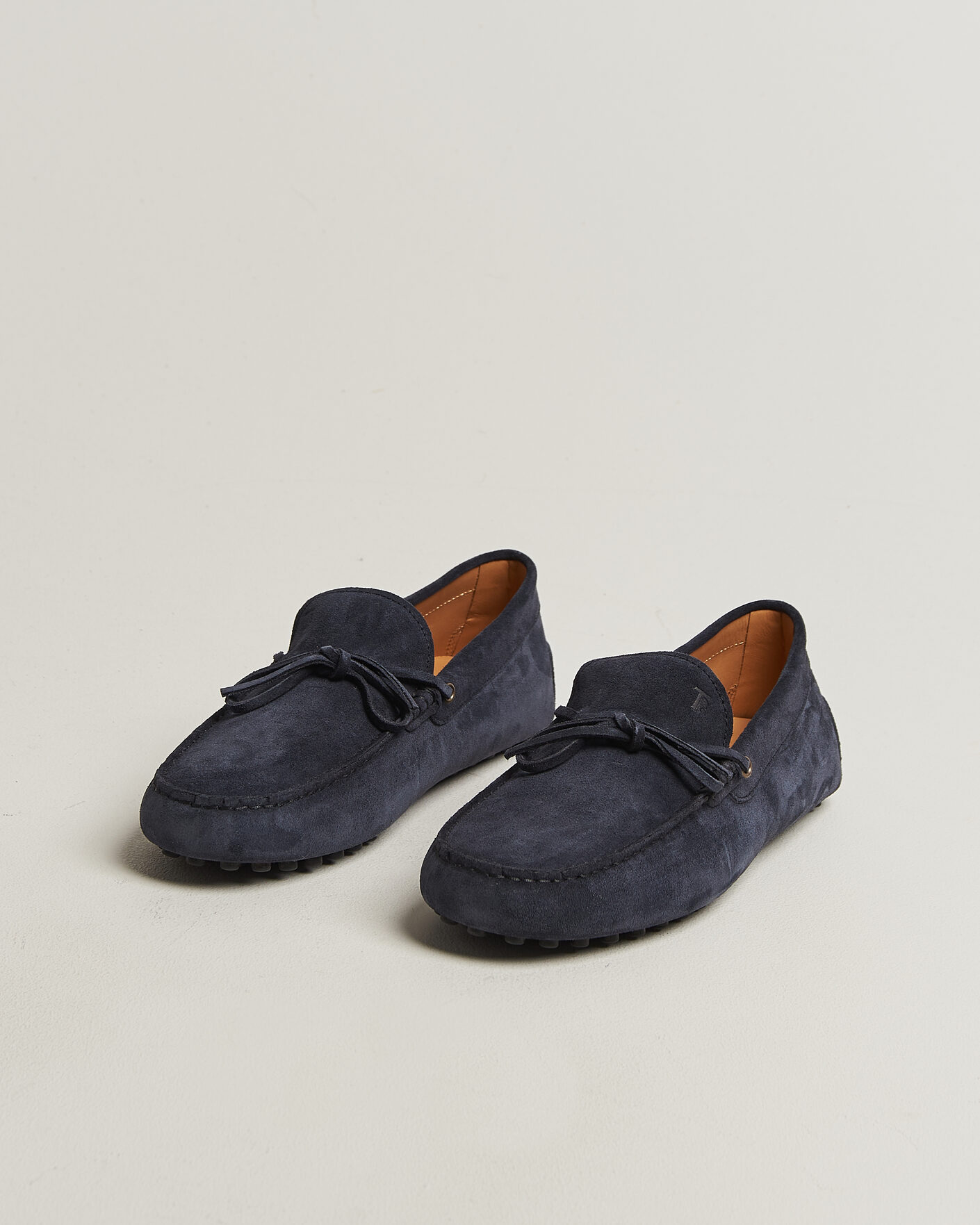 Herren | Mokassin | Tod's | Lacetto Gommino Carshoe Navy Suede