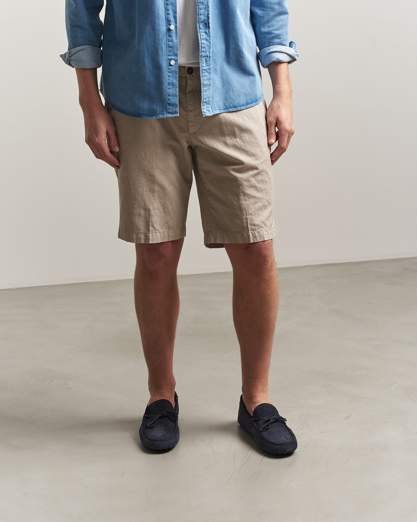 Herren | Mokassin | Tod's | Lacetto Gommino Carshoe Navy Suede