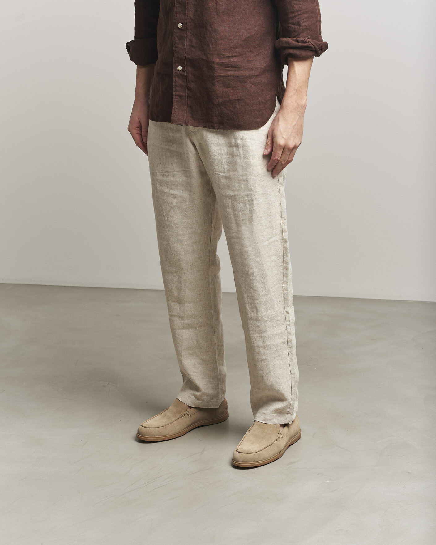 Herren | Loafer | Tod's | Gomma Leggera Loafers Light Beige Suede