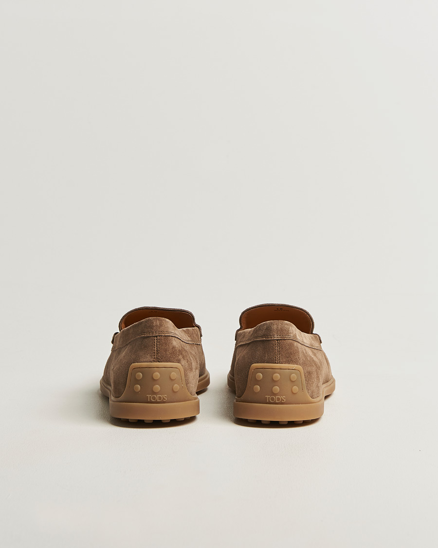 Herren | Loafer | Tod's | Gomma Leggera Loafers Chestnut Suede