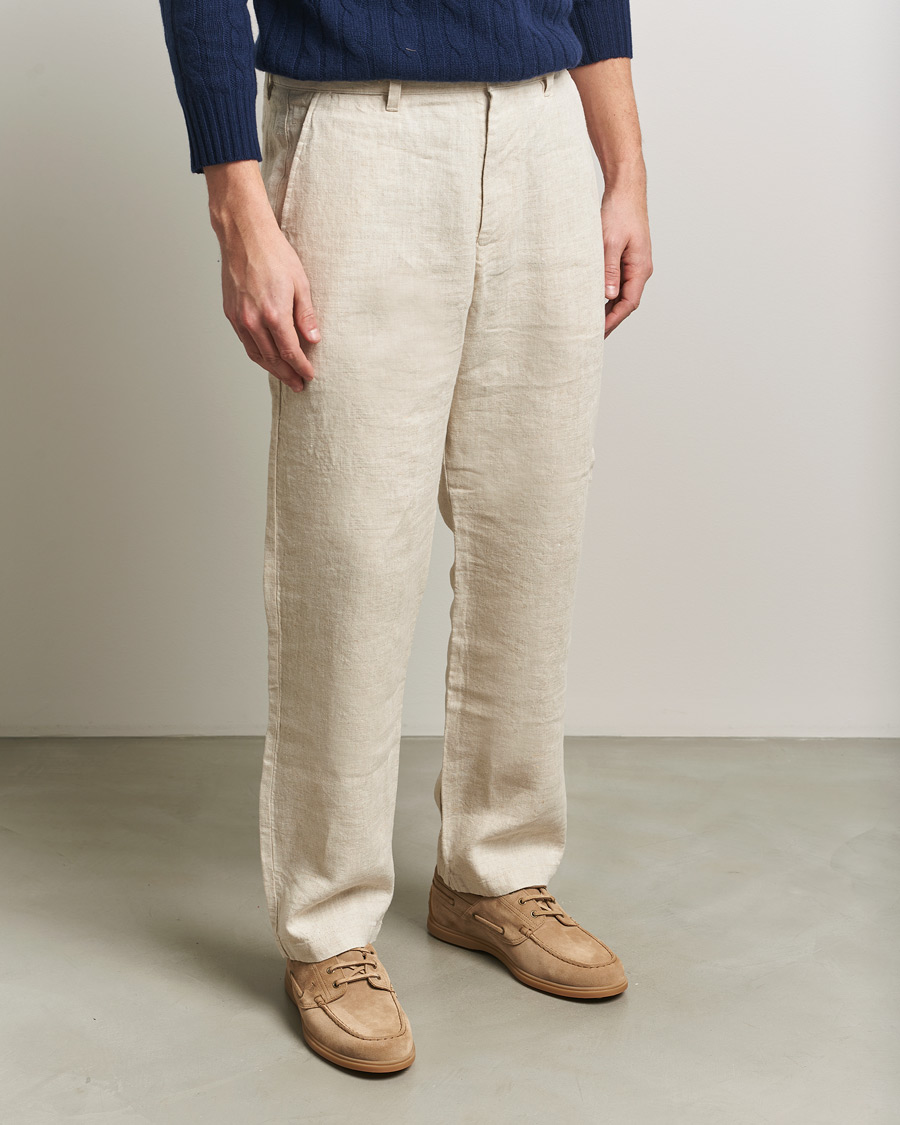 Herren | Segelschuhe | Tod's | Gomma Leggera Boat Shoe Chestnut Suede