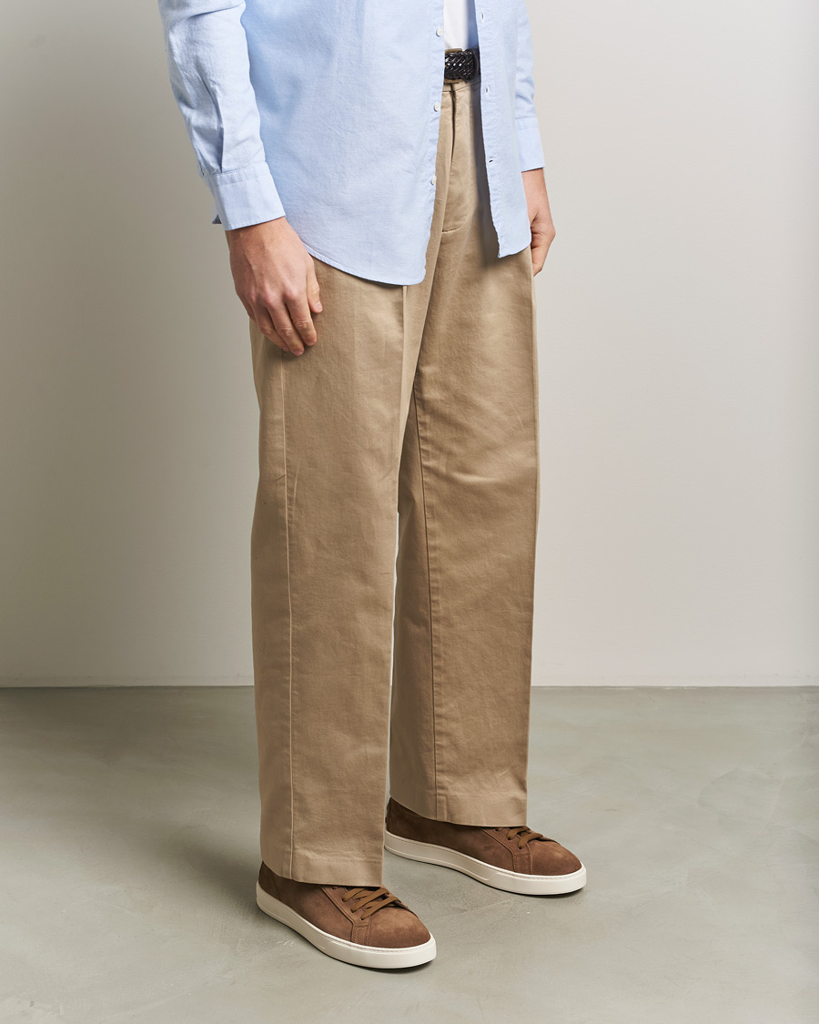 Herren | Sneaker | Tod's | Cassetta Lacciata Sneaker Chestnut Suede