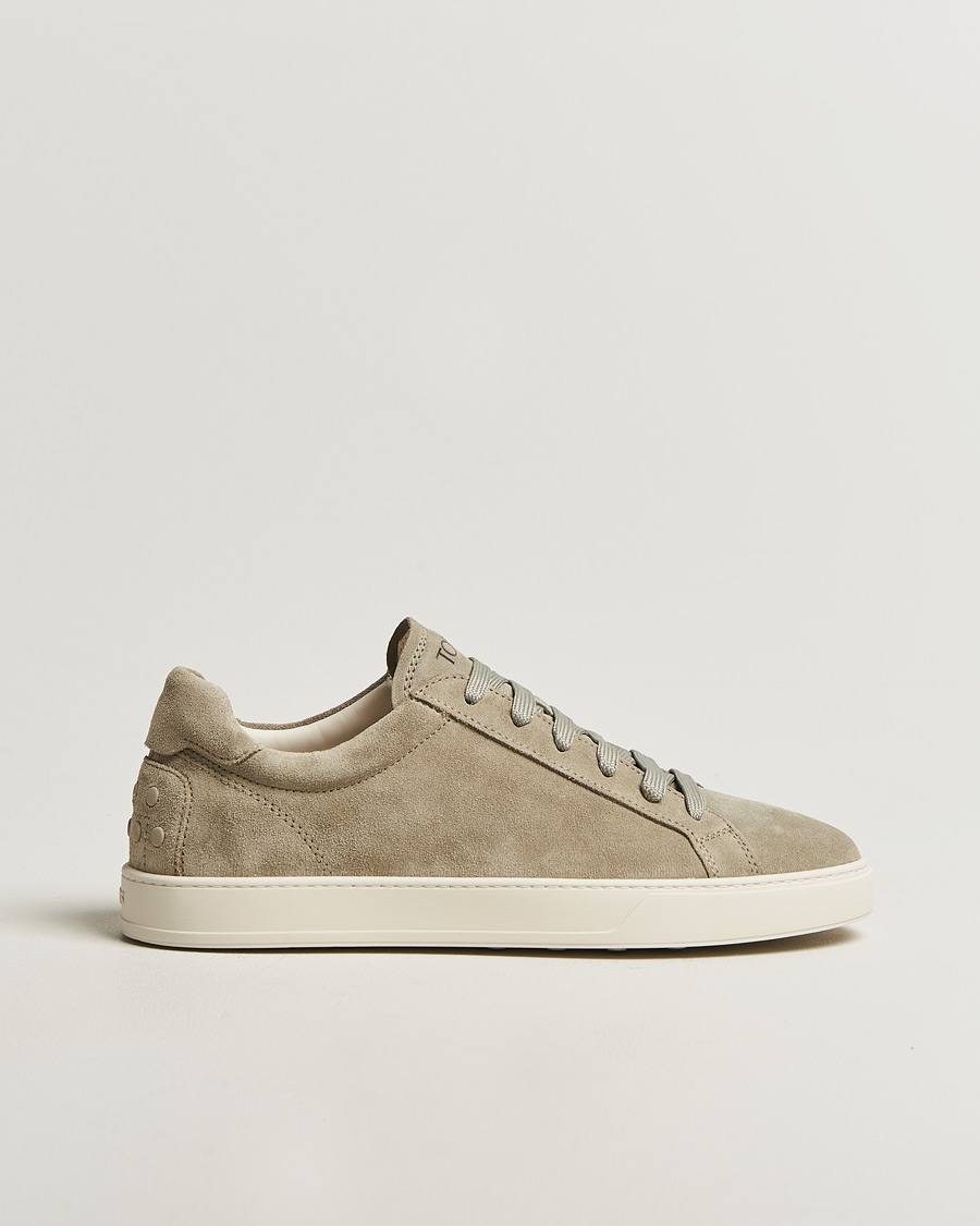 Herren | Sneaker | Tod's | Cassetta Lacciata Sneaker Sage Suede