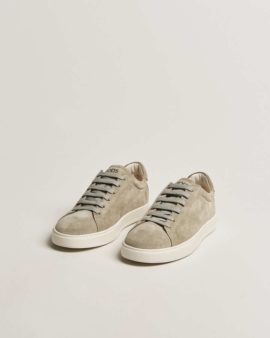 Herren | Sneaker | Tod's | Cassetta Lacciata Sneaker Sage Suede