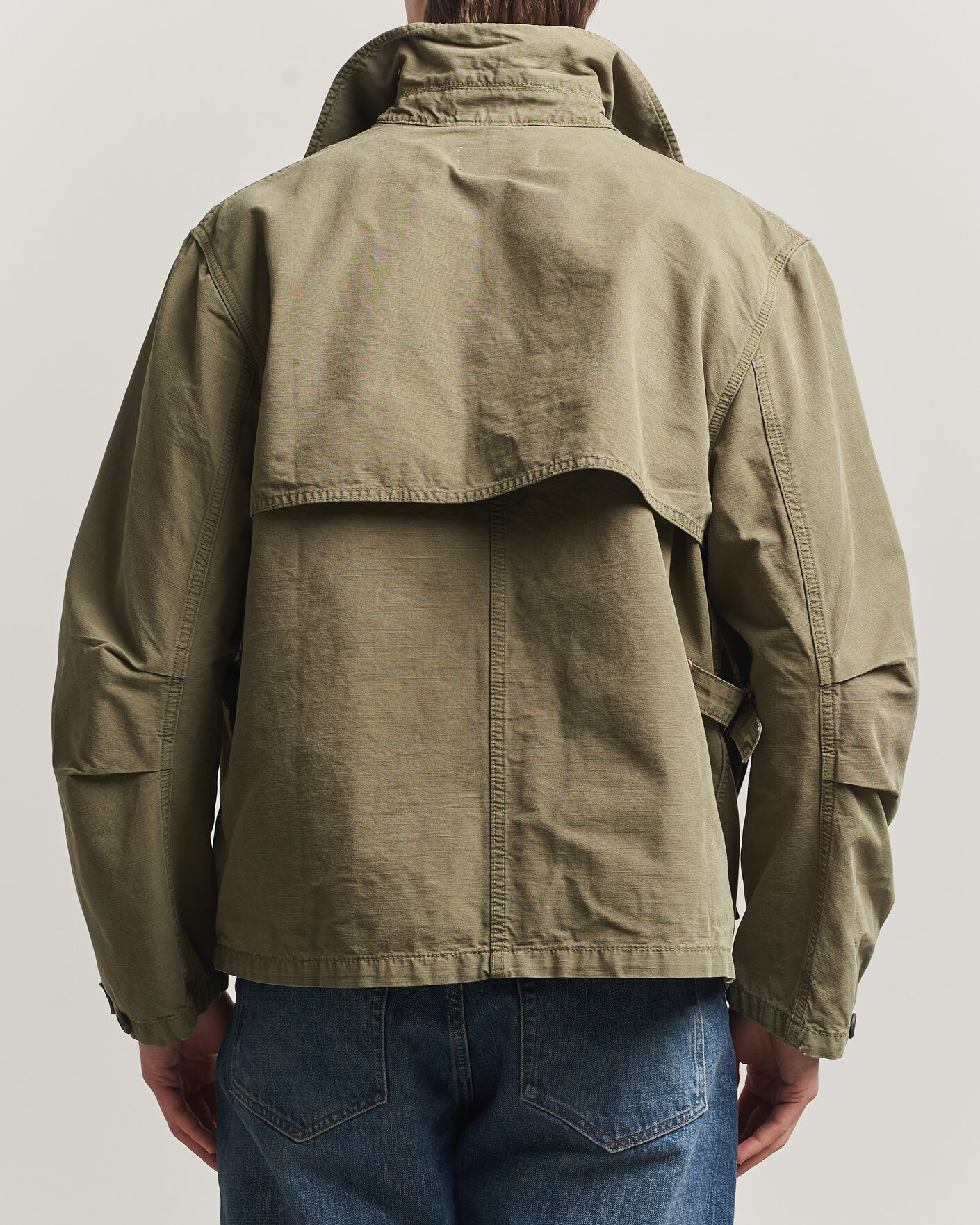 Herren | Jacken | Jeanerica | Wilde Shirt Jacket Green