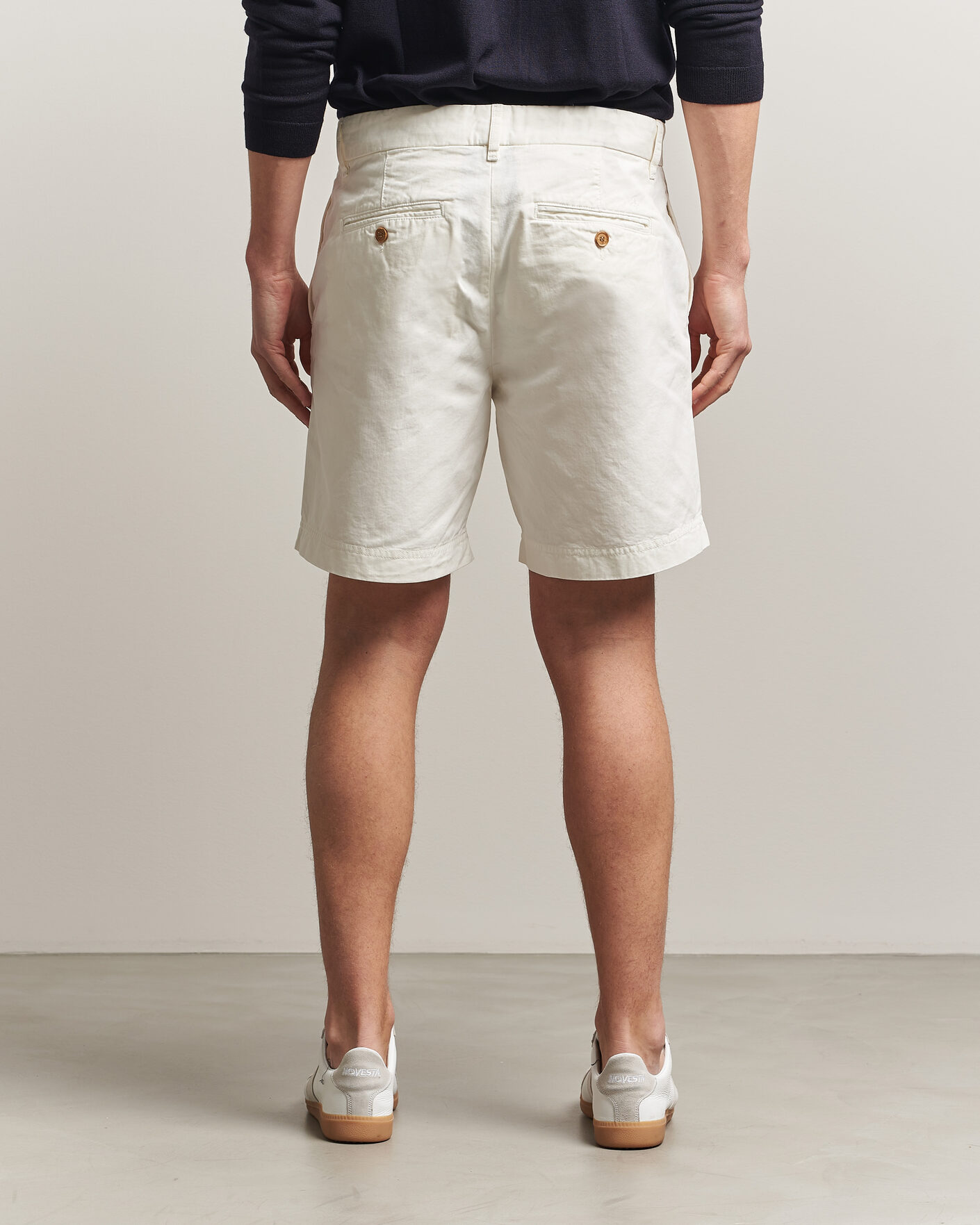 Herren | Shorts | Morris | Original Chino Shorts Off White