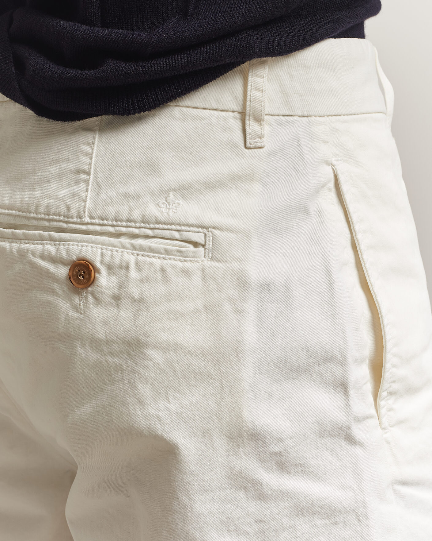 Herren | Shorts | Morris | Original Chino Shorts Off White