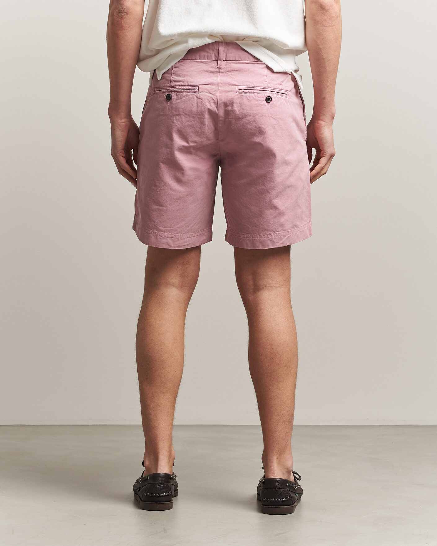 Herren | Shorts | Morris | Original Chino Shorts Pink