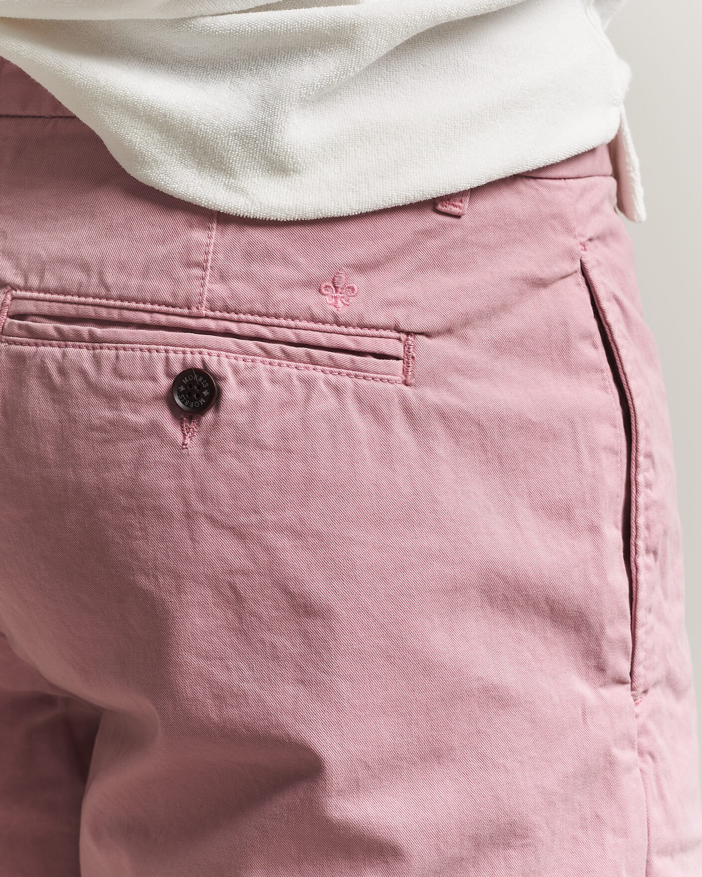Herren | Shorts | Morris | Original Chino Shorts Pink