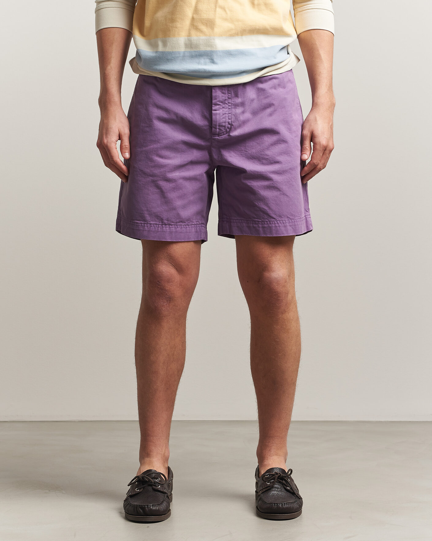 Herren | Shorts | Morris | Original Chino Shorts Purple