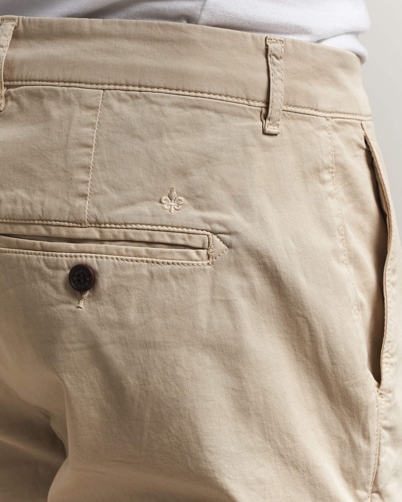 Herren | Hosen | Morris | Jeffrey Summer Chinos Khaki