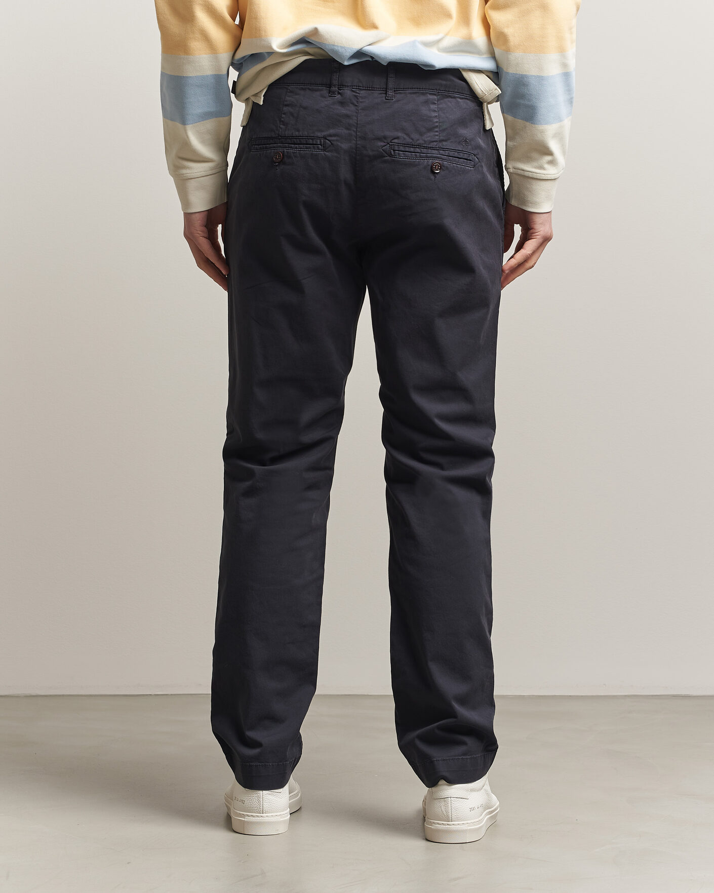 Herren | Hosen | Morris | Jeffrey Summer Chinos Dark Blue