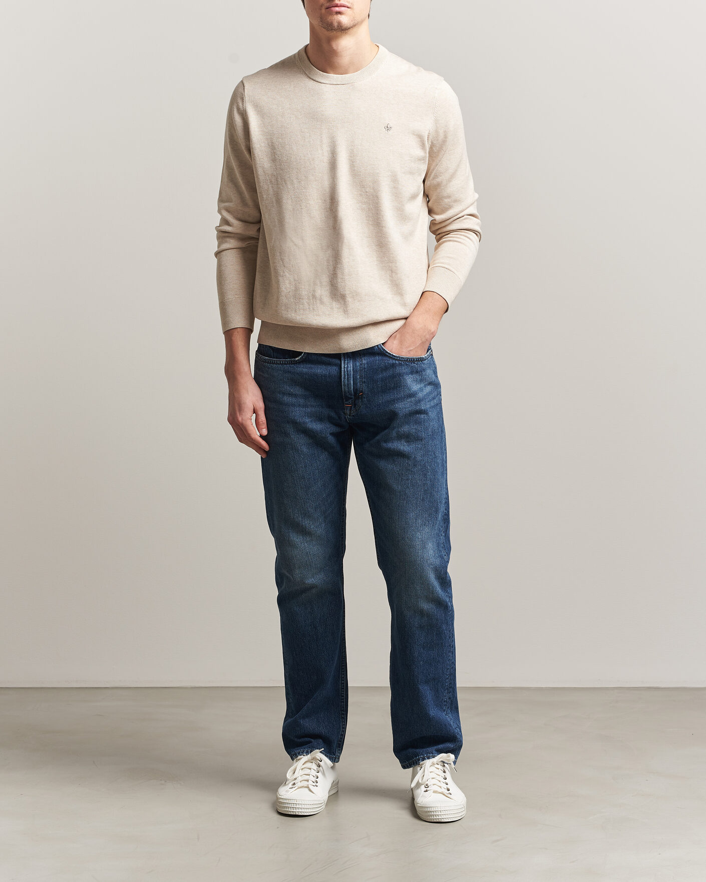 Herren | Pullover | Morris | Riley Oneck Khaki