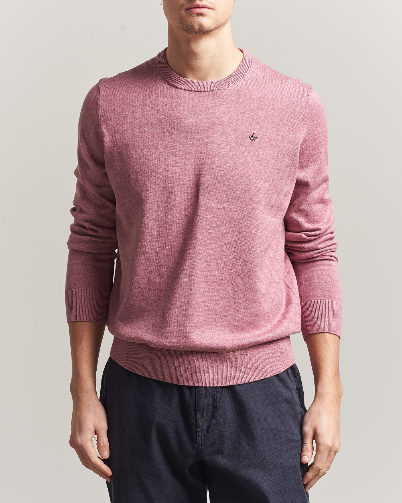 Herren | Pullover | Morris | Riley Oneck Pink