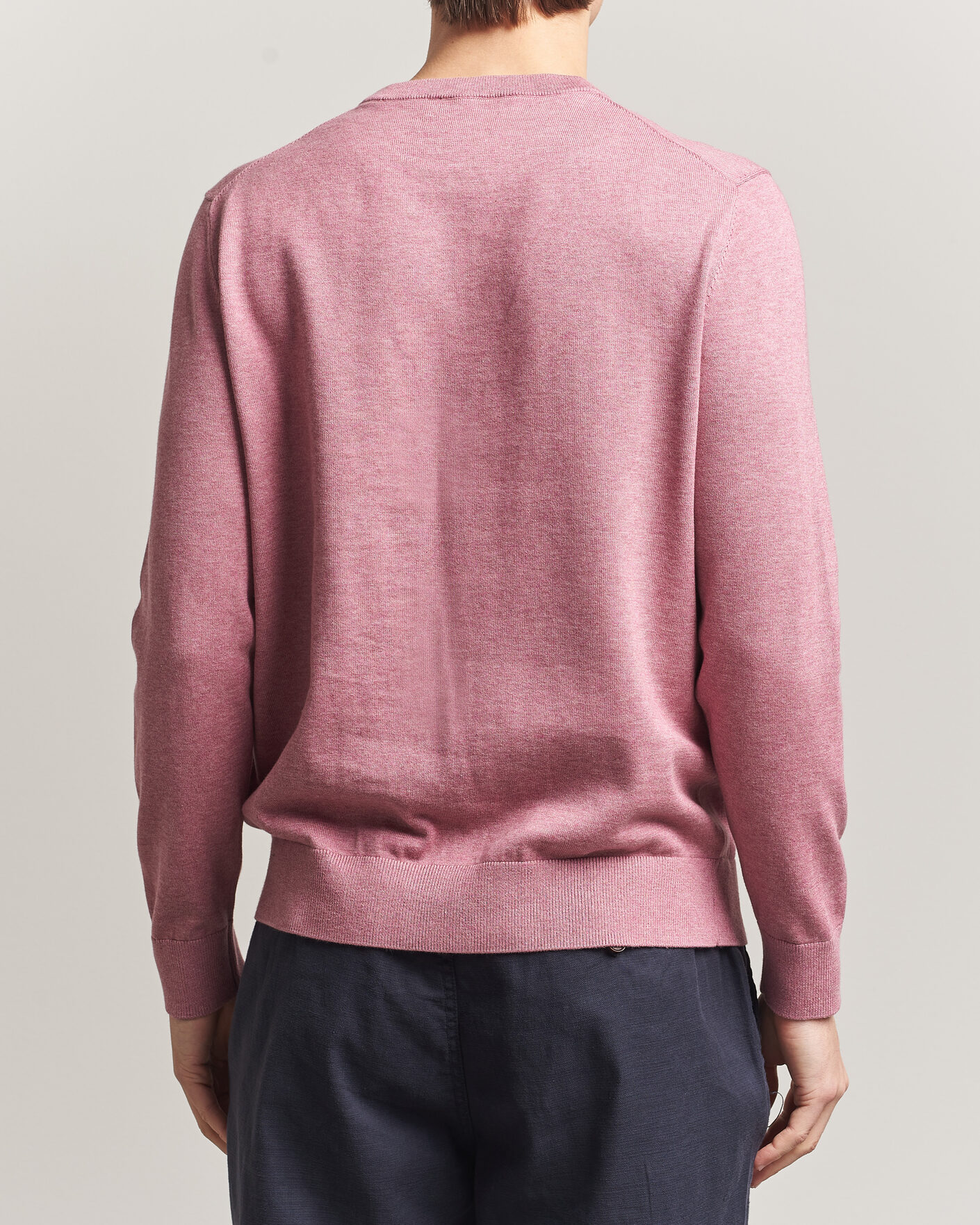 Herren | Pullover | Morris | Riley Oneck Pink
