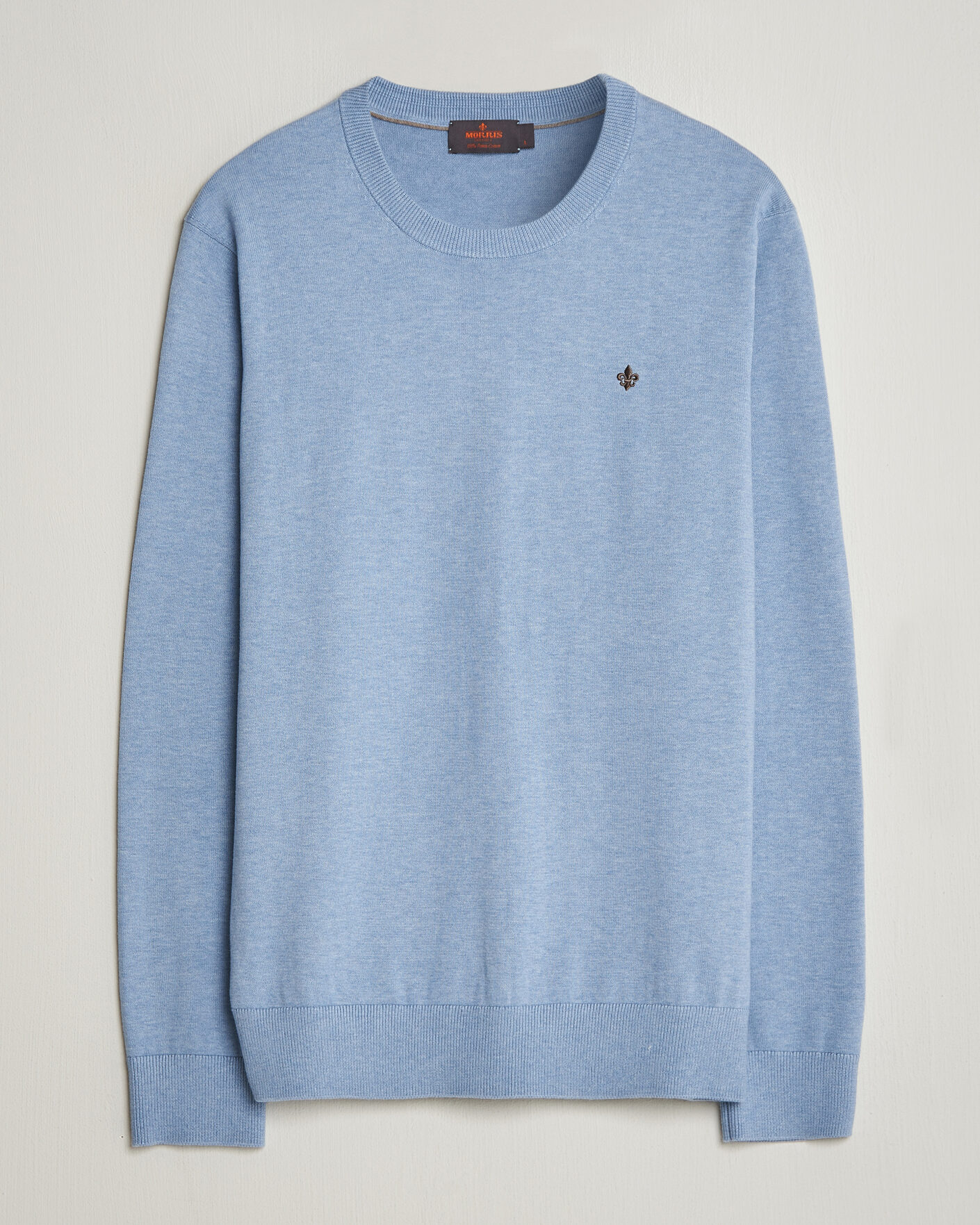 Herren | Pullover | Morris | Riley Oneck Light Blue