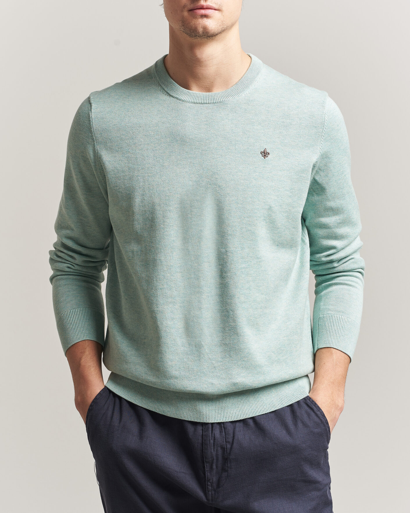 Herren | Pullover | Morris | Riley Oneck Green