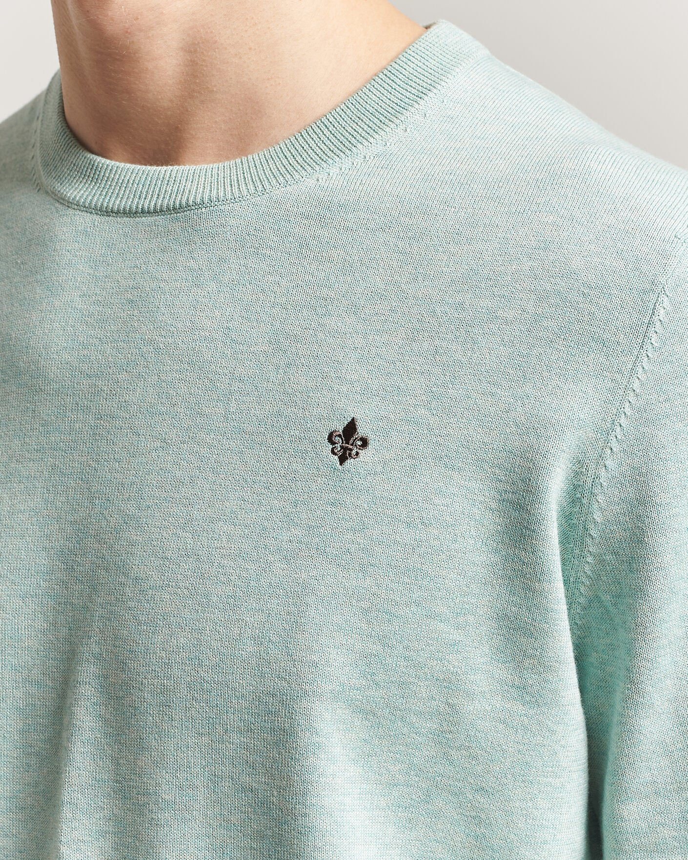 Herren | Pullover | Morris | Riley Oneck Green