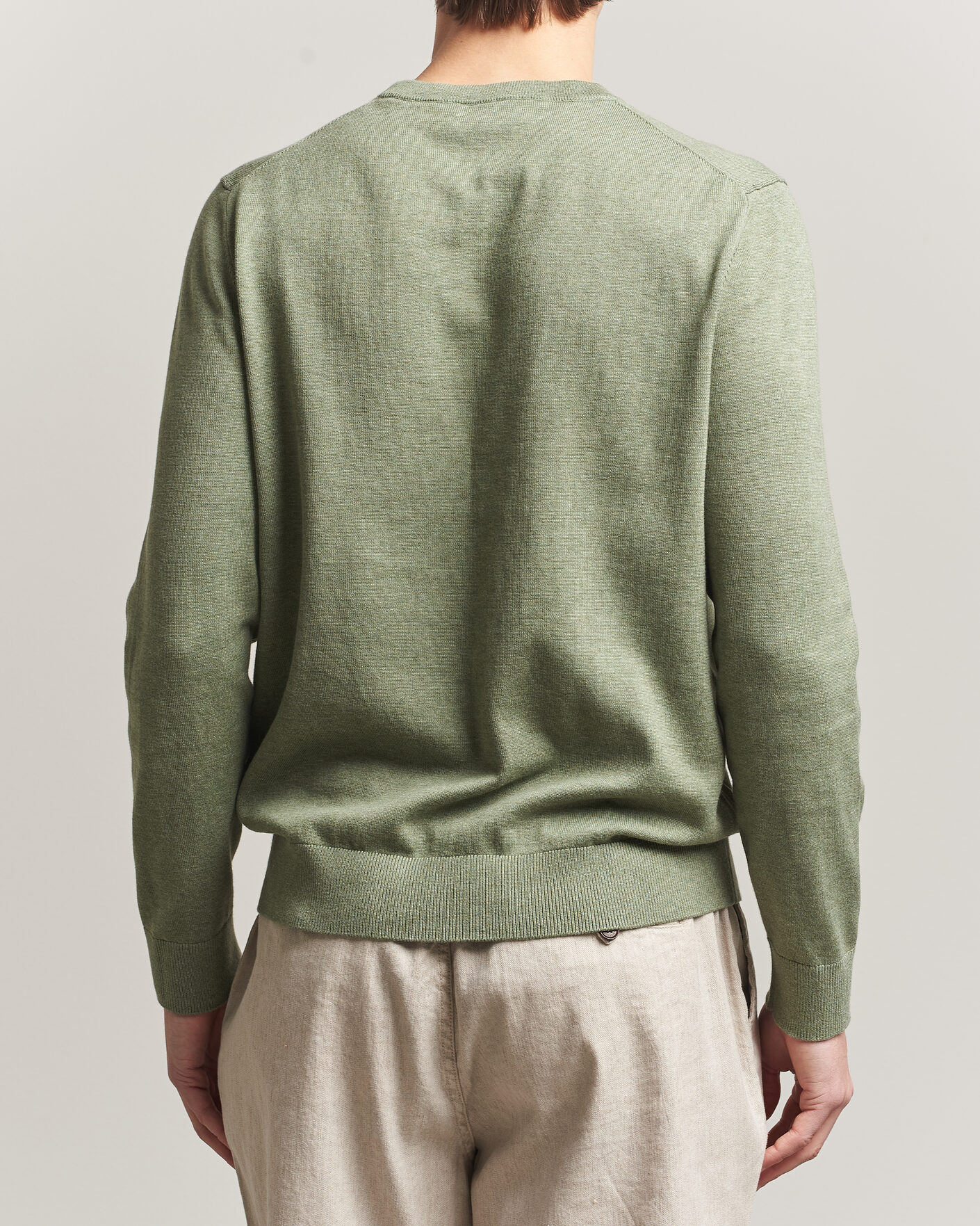Herren | Pullover | Morris | Riley Oneck Olive