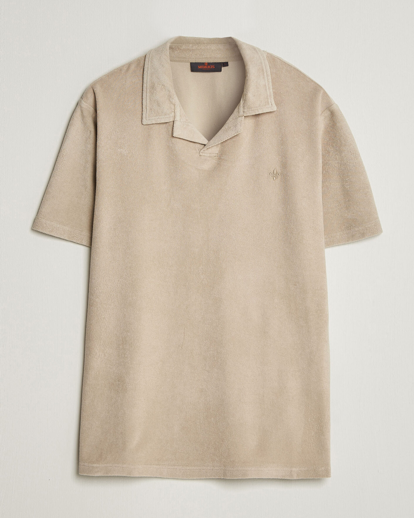 Herren | Poloshirts | Morris | Delon Terry Shirt Khaki