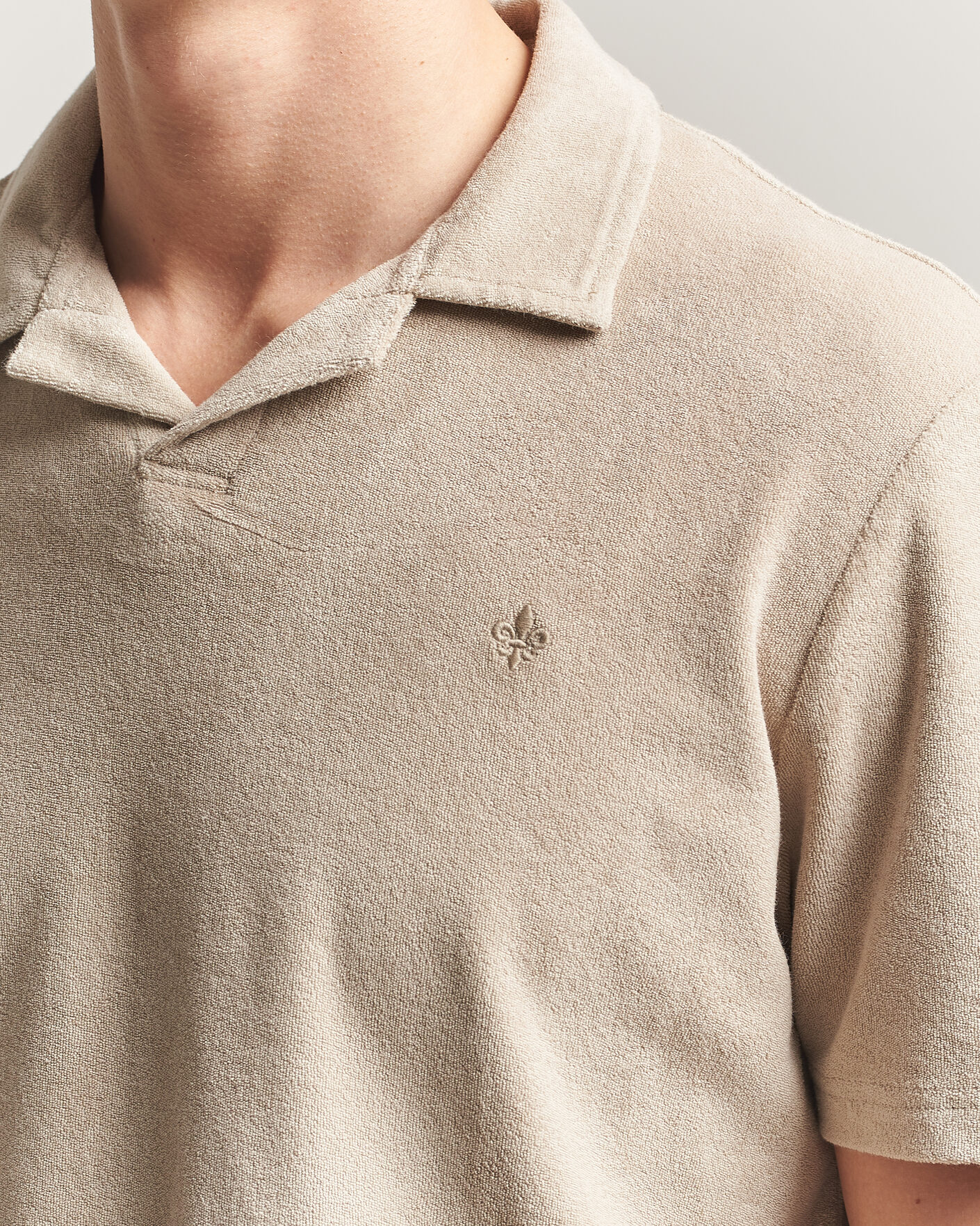 Herren | Poloshirts | Morris | Delon Terry Shirt Khaki