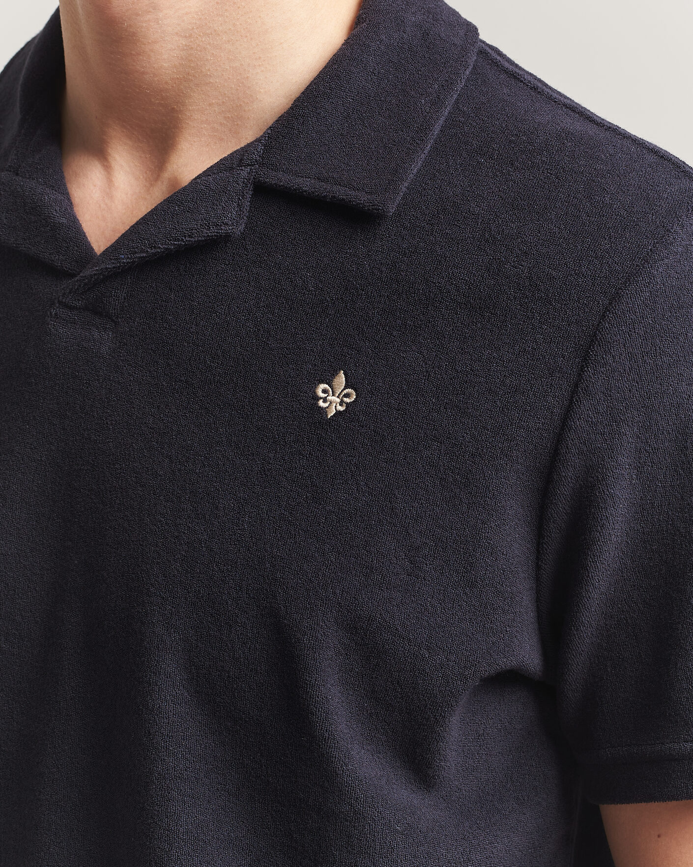 Herren | Poloshirts | Morris | Delon Terry Shirt Navy