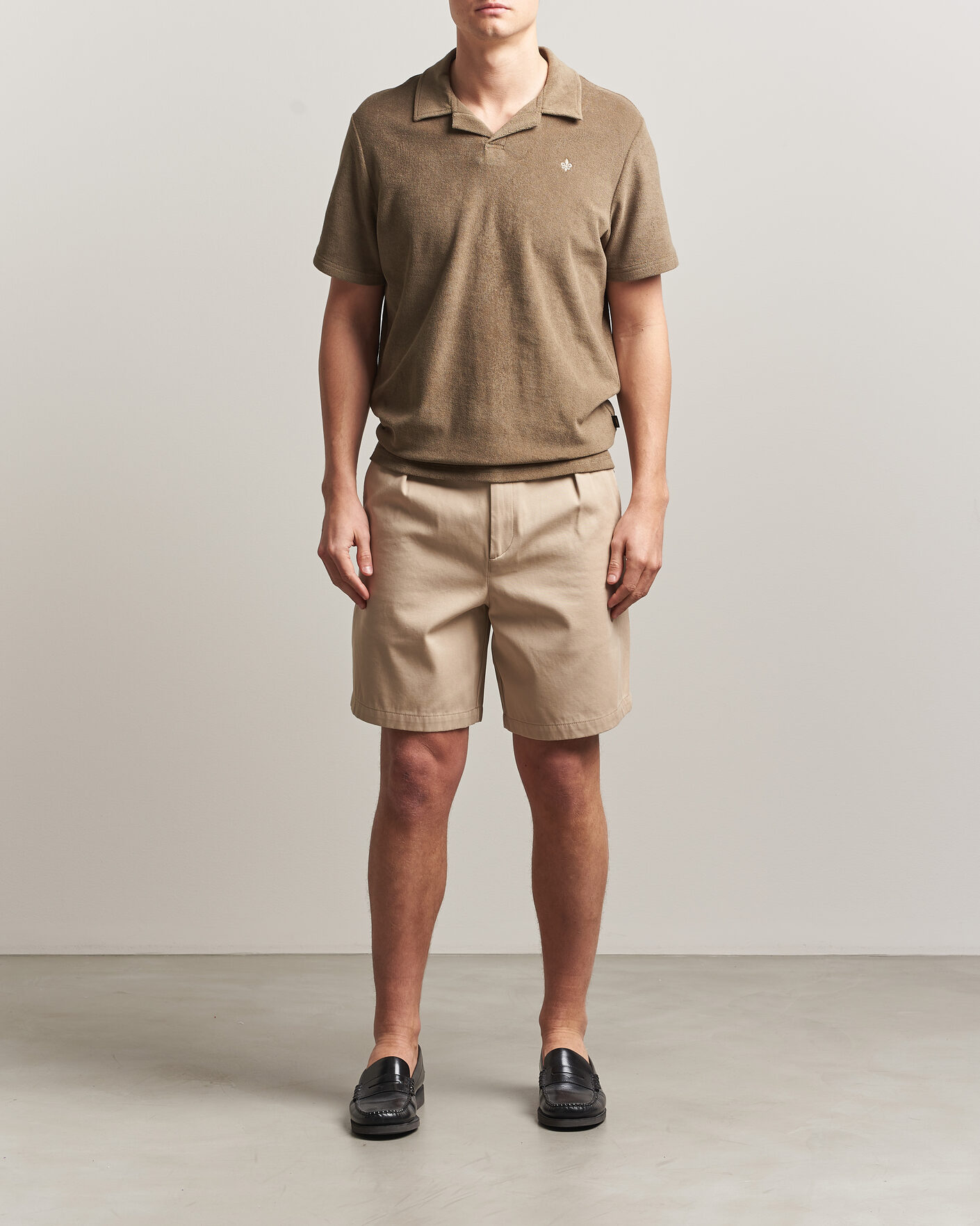 Herren | Poloshirts | Morris | Delon Terry Shirt Olive