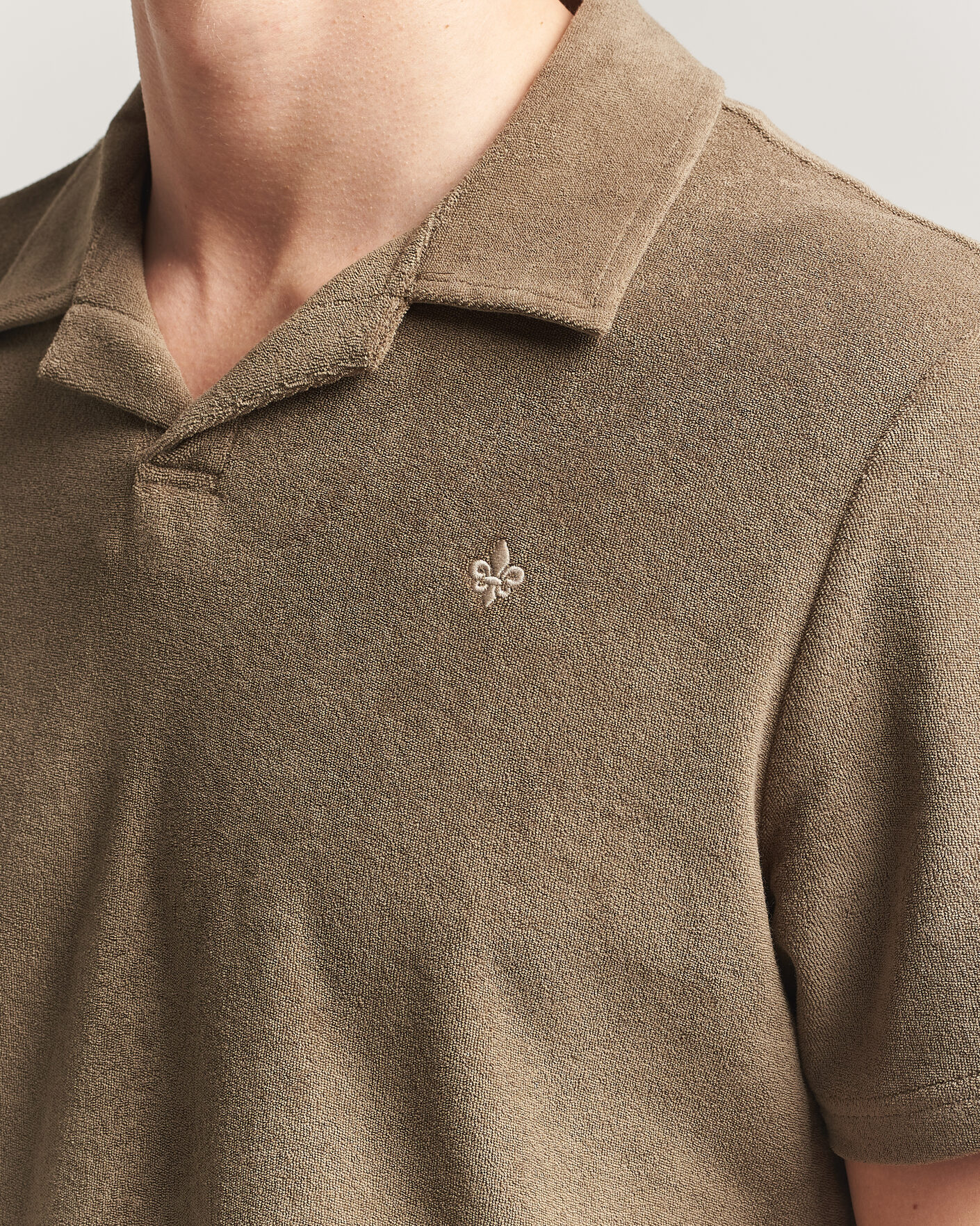 Herren | Poloshirts | Morris | Delon Terry Shirt Olive