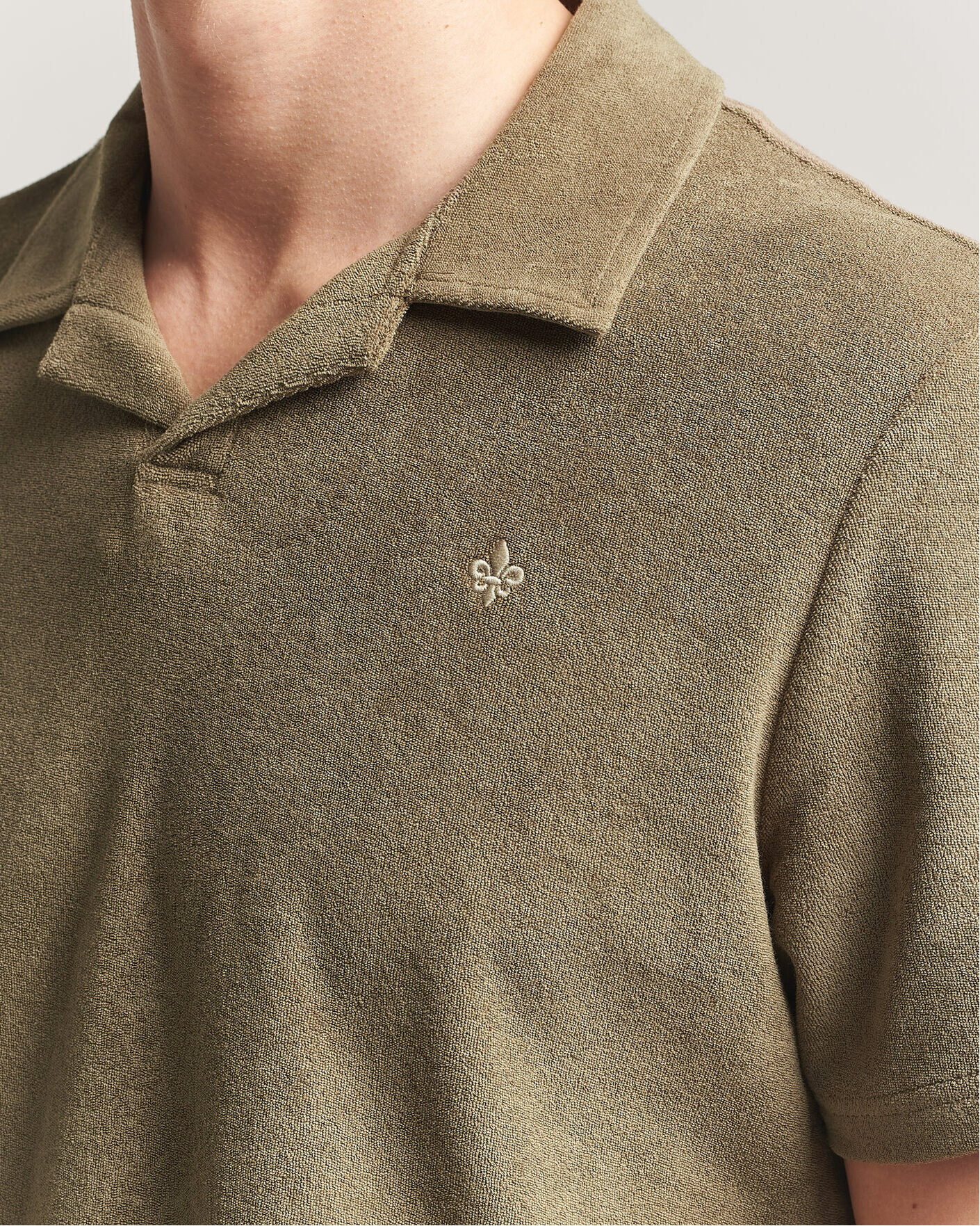 Herren | Poloshirts | Morris | Delon Terry Shirt Olive