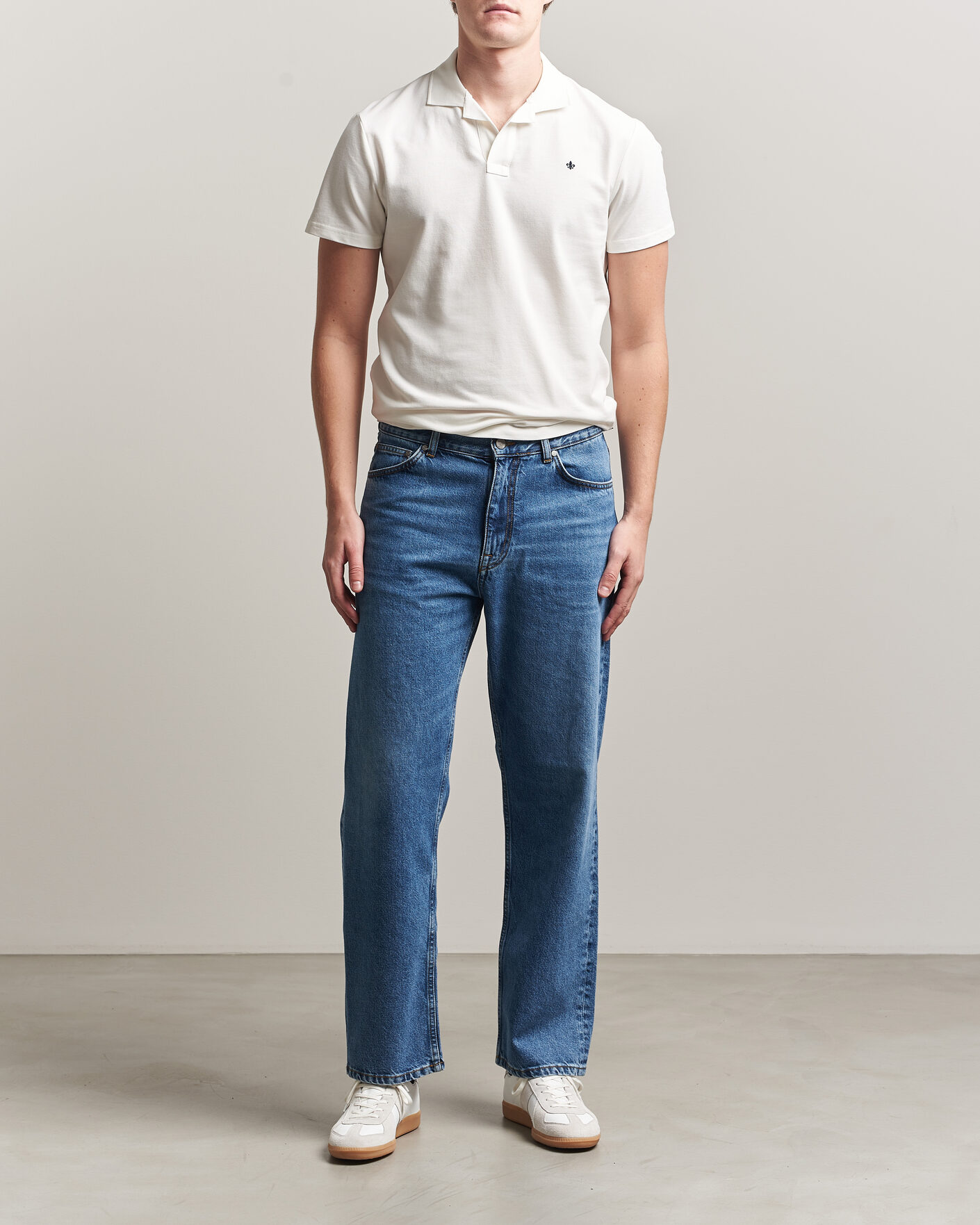 Herren | Poloshirts | Morris | Dylan Pique Off White