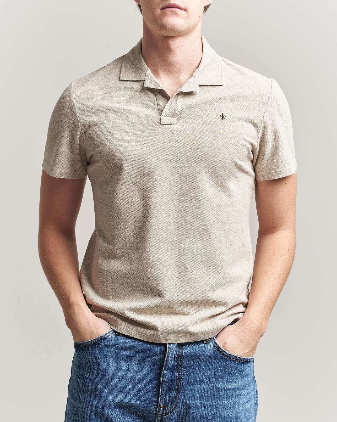 Herren | Poloshirts | Morris | Dylan Pique Khaki