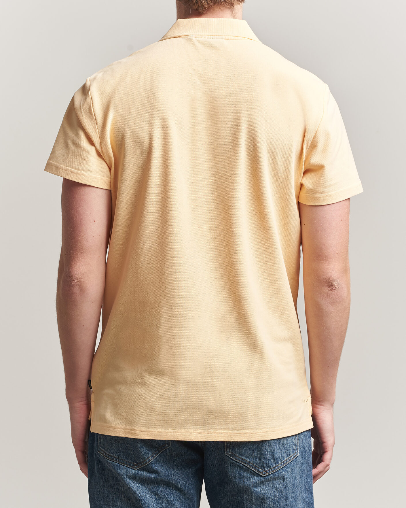 Herren | Poloshirts | Morris | Dylan Pique Orange