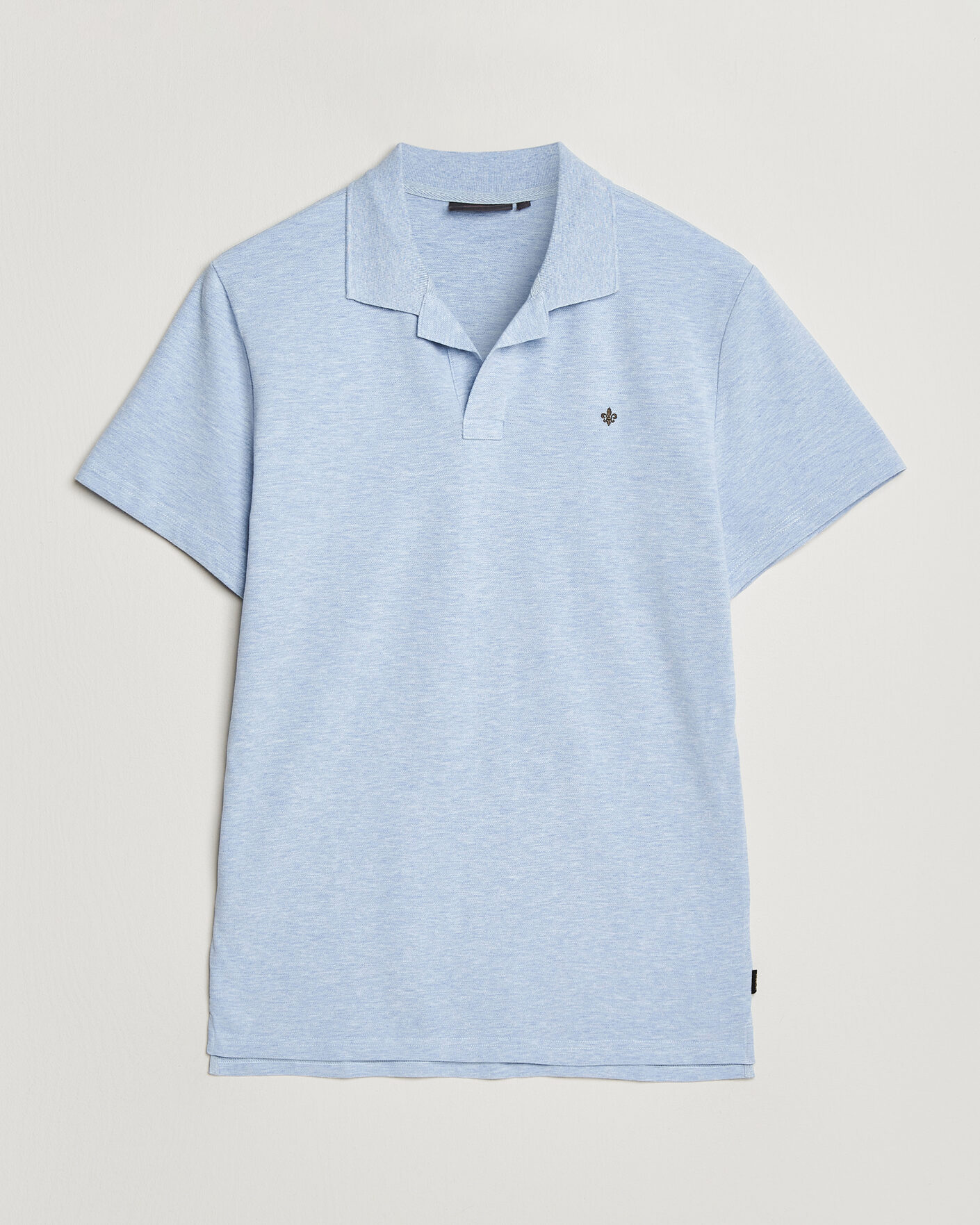 Herren | Poloshirts | Morris | Dylan Pique Light Blue