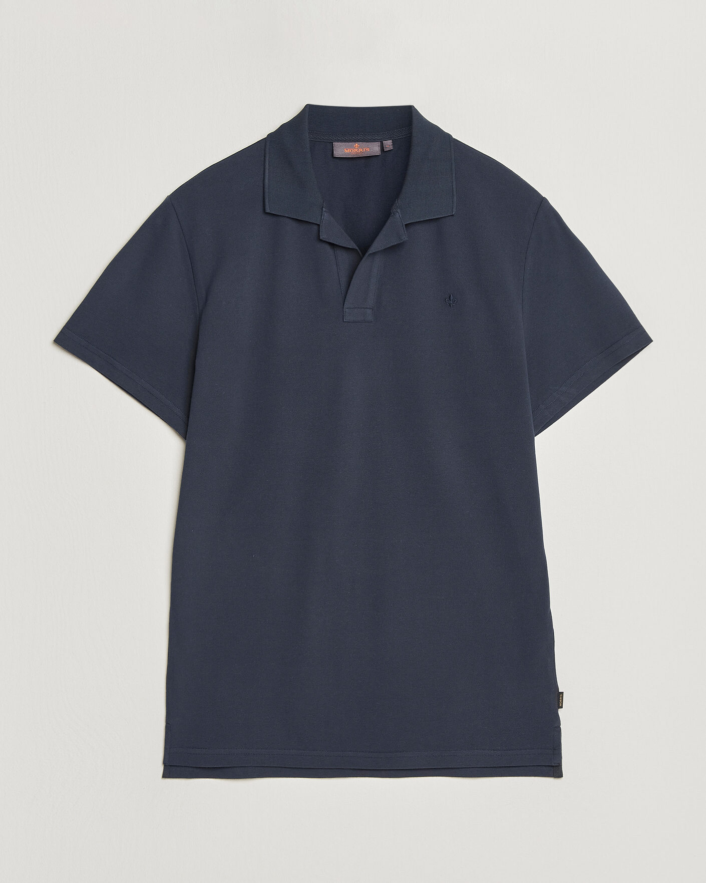 Herren | Poloshirts | Morris | Dylan Pique Dark Blue