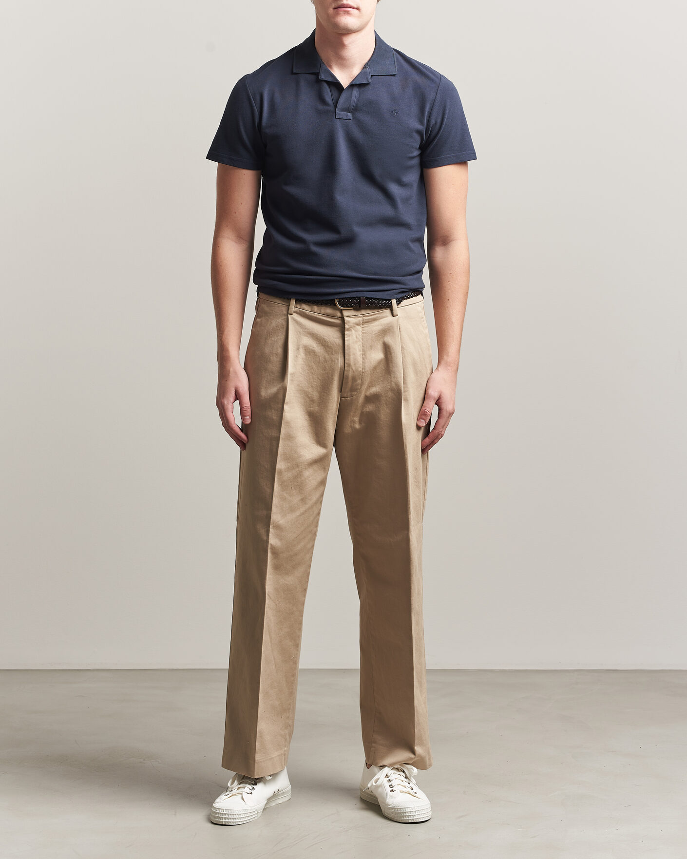 Herren | Poloshirts | Morris | Dylan Pique Dark Blue