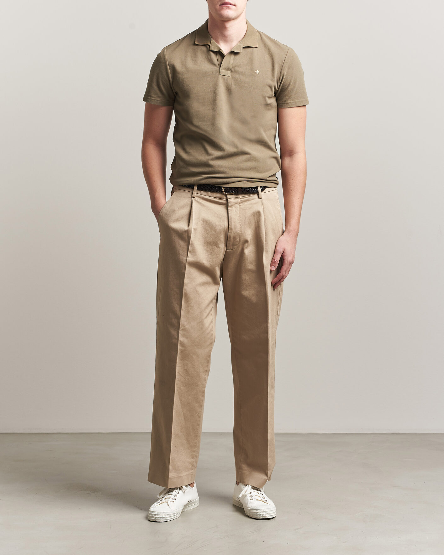 Herren | Poloshirts | Morris | Dylan Pique Olive
