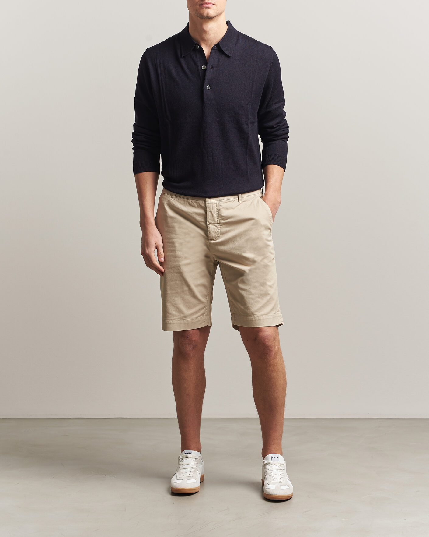 Herren | Shorts | Morris | Jeffery Summer Chinos Shorts Khaki