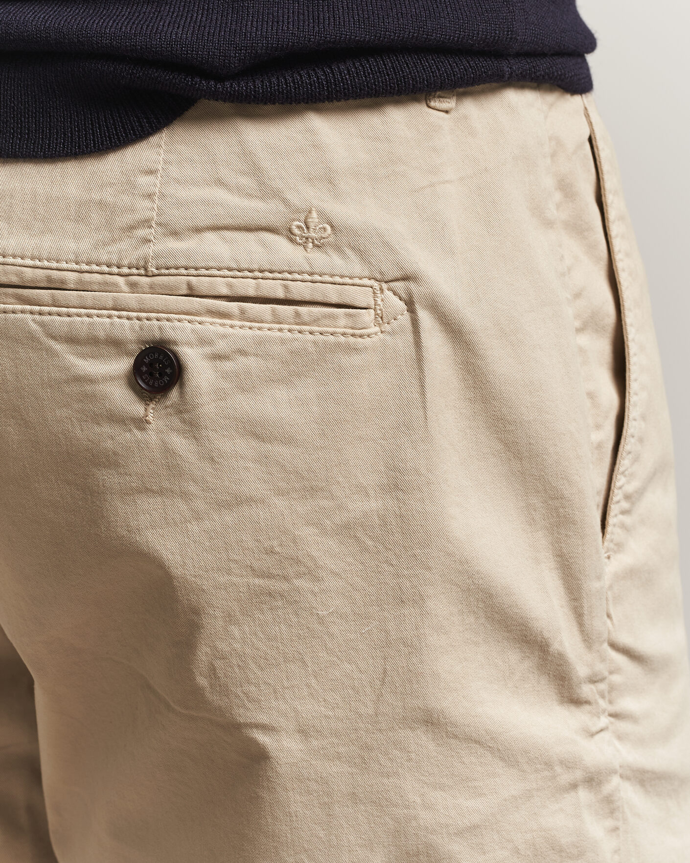 Herren | Shorts | Morris | Jeffery Summer Chinos Shorts Khaki