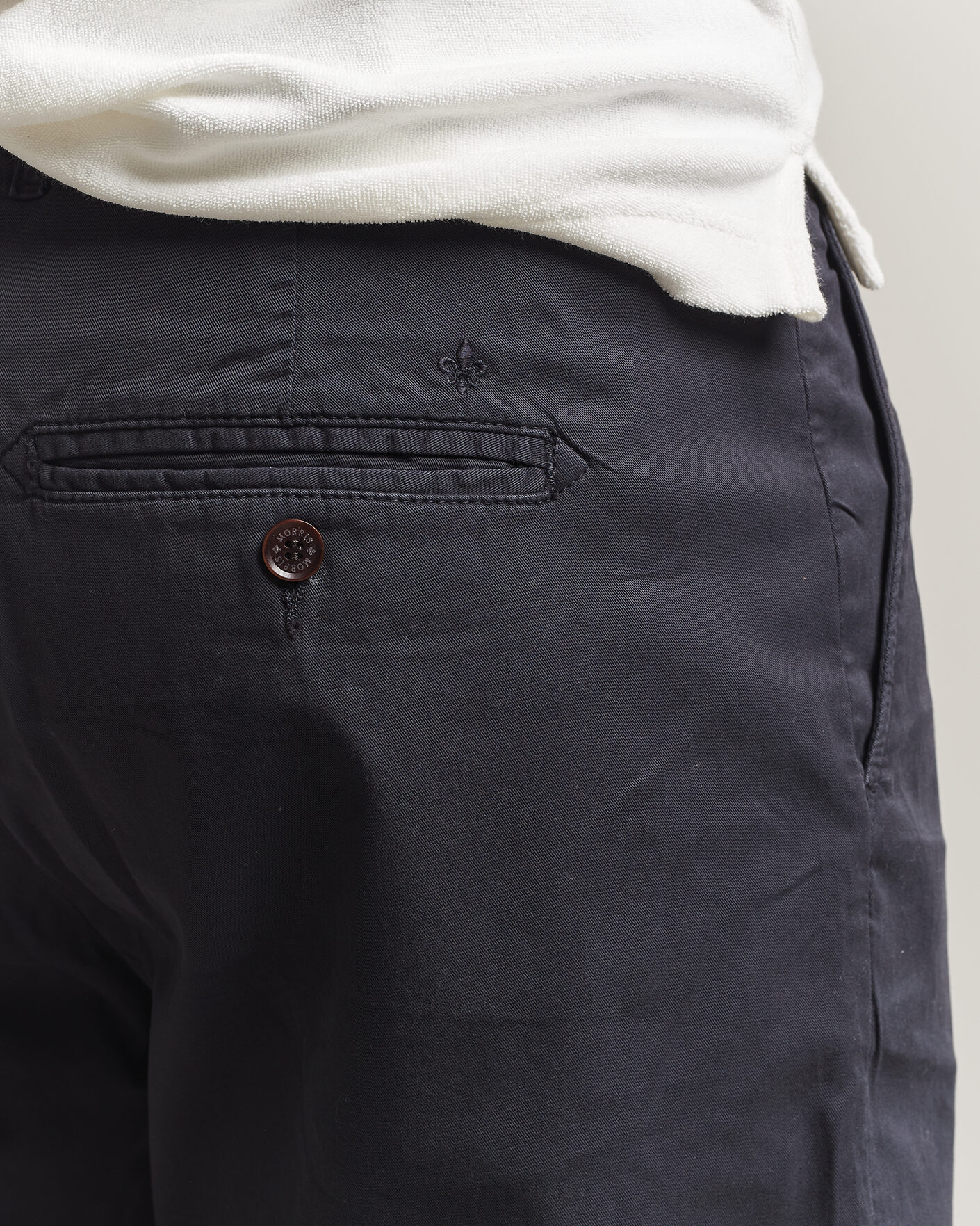 Herren | Shorts | Morris | Jeffery Summer Chinos Shorts Navy