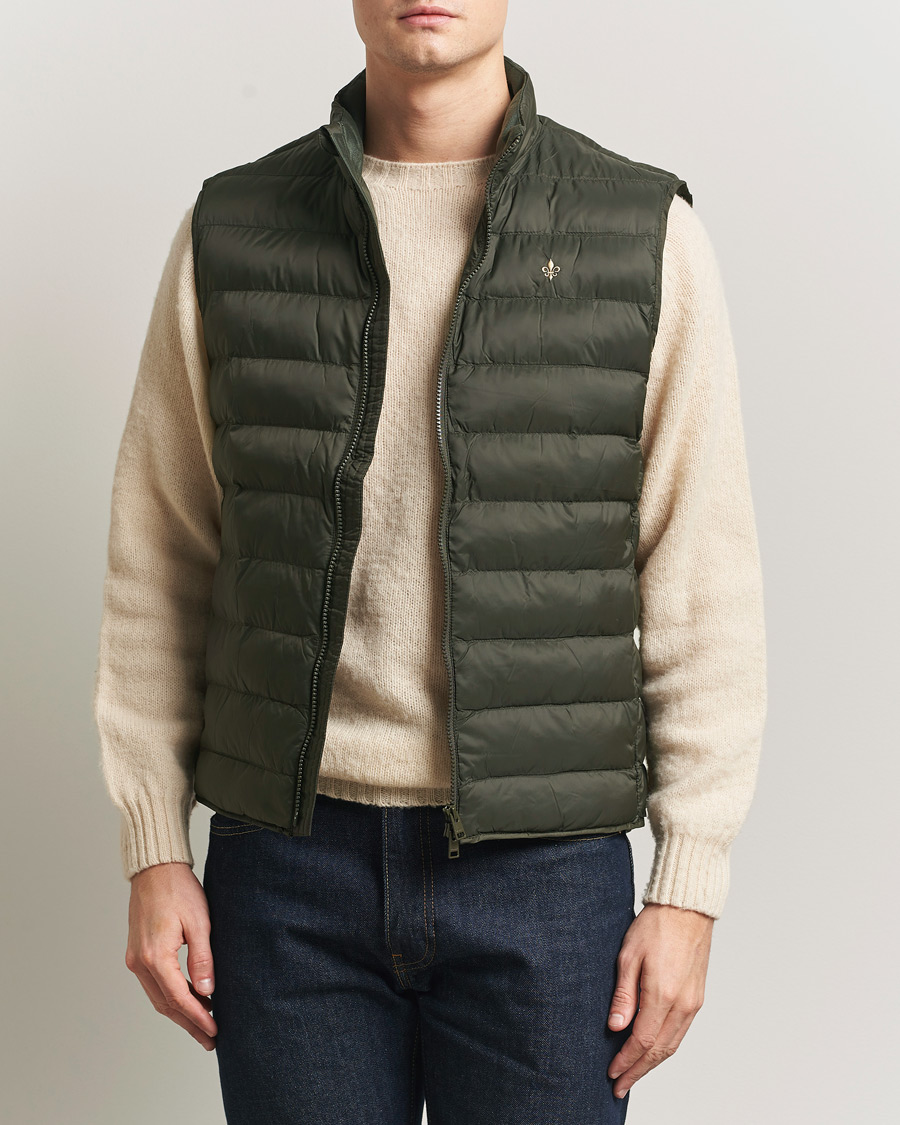 Herren | Westen | Morris | Norfolk Liner Vest Olive