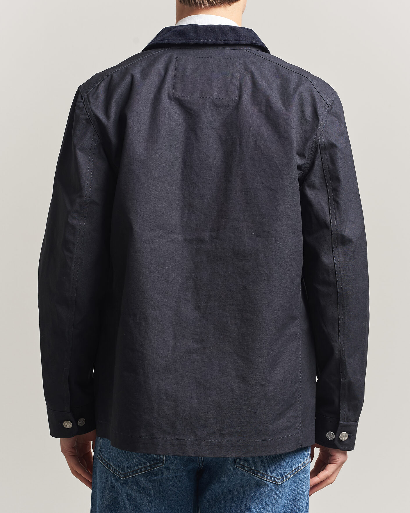 Herren | Jacken | Morris | Belmont Wax Shirt Jacket Navy