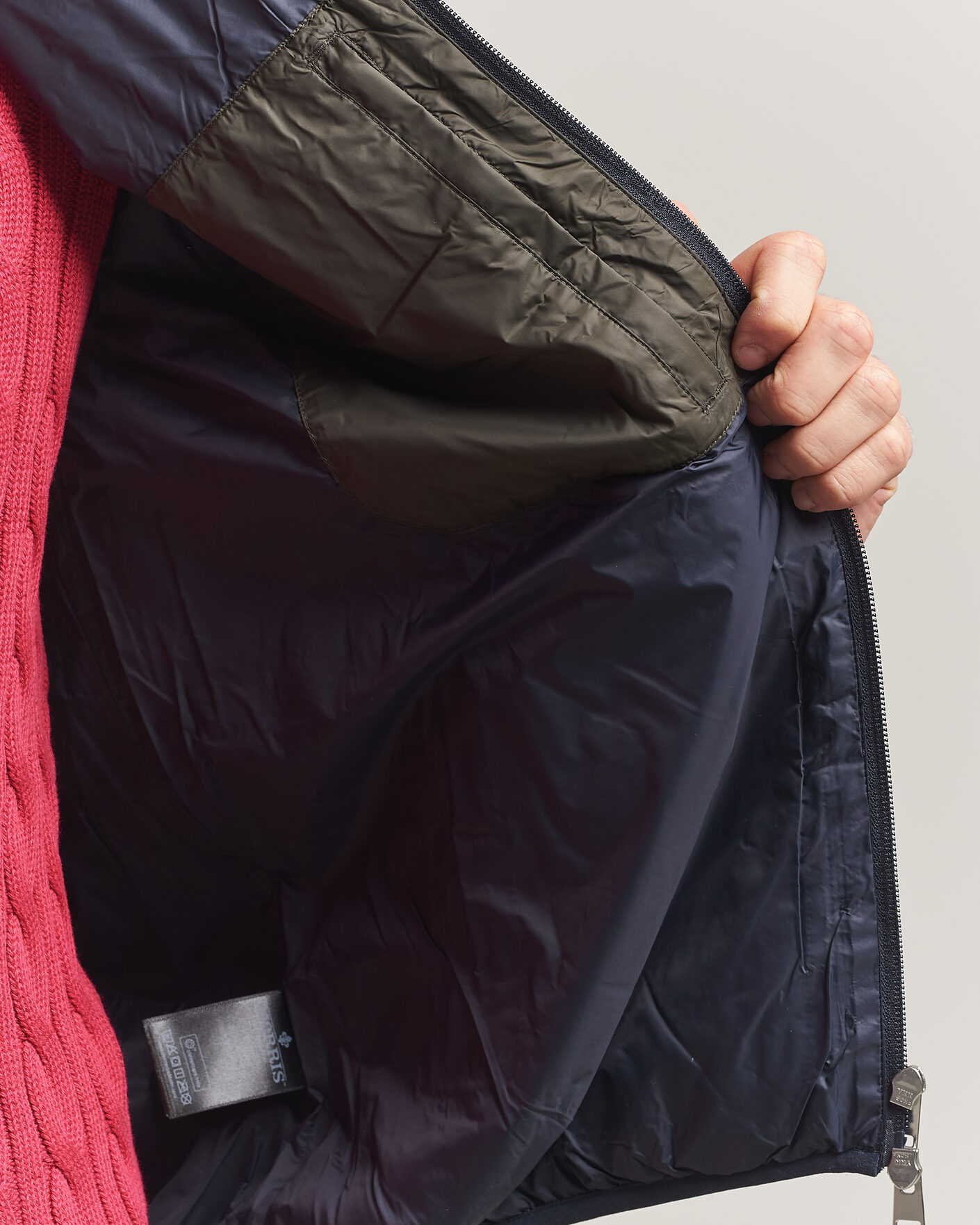 Herren | Westen | Morris | Bradley Padded Vest Navy