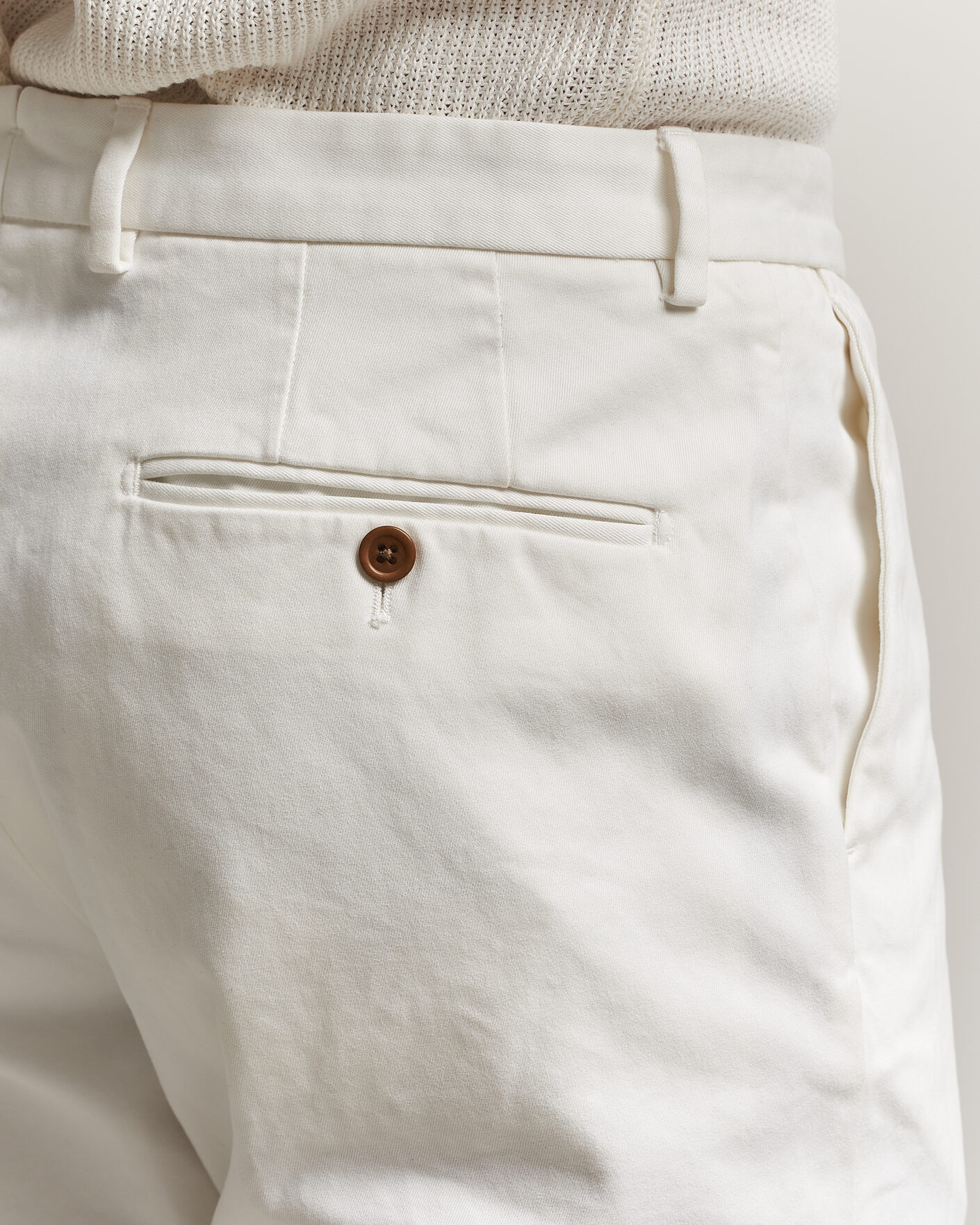 Herren | Hosen | Morris | Jack Cotton Trousers Off White