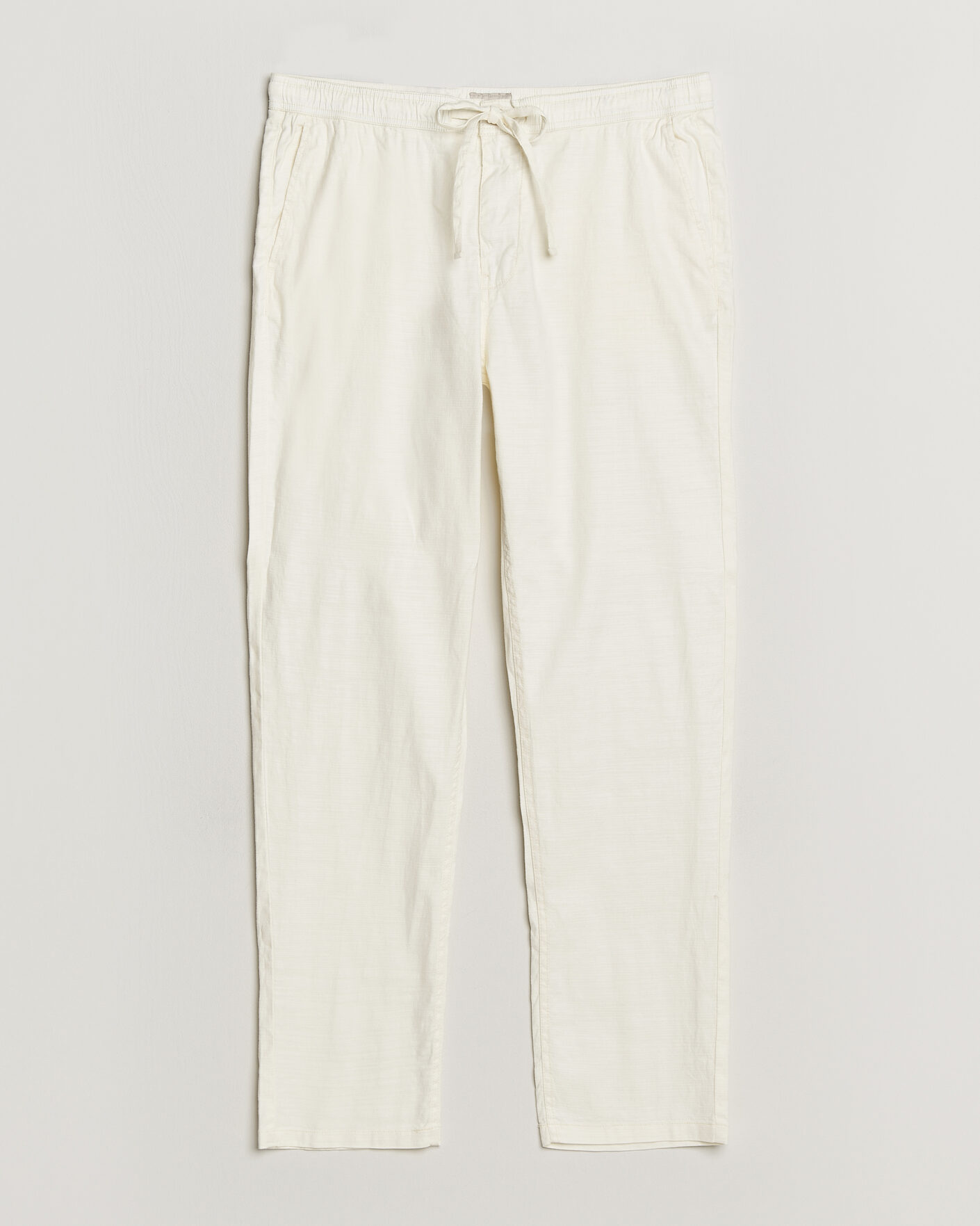 Herren | Hosen | Morris | Fenix Linen Trousers Off White