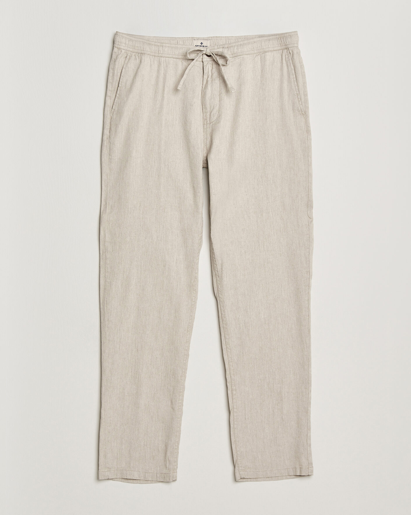 Herren | Hosen | Morris | Fenix Linen Trousers Khaki