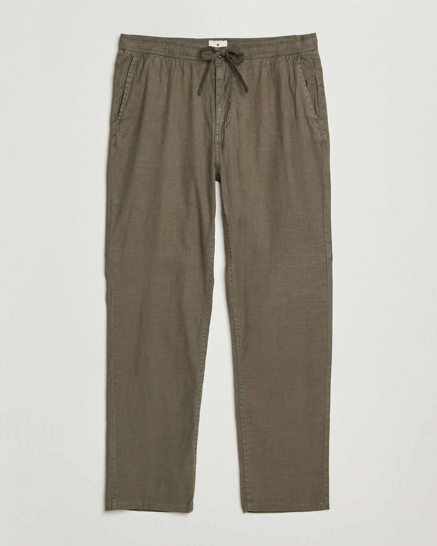 Herren | Hosen | Morris | Fenix Linen Trousers Olive