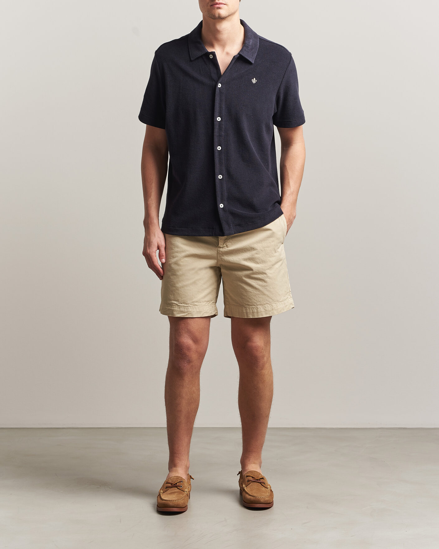 Herren | Shorts | Morris | Original Chinos Shorts Khaki