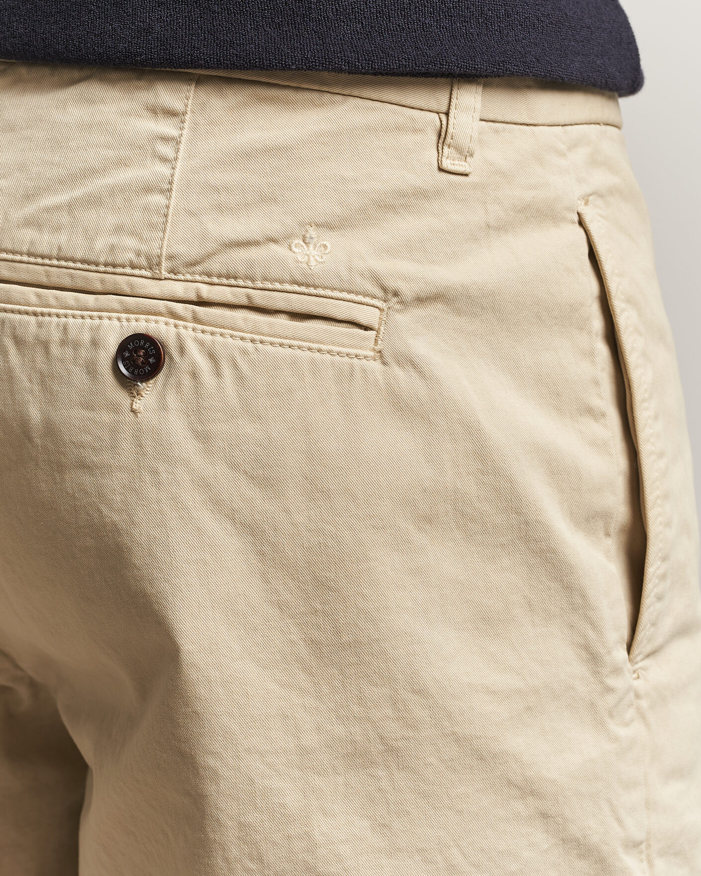 Herren | Shorts | Morris | Original Chinos Shorts Khaki