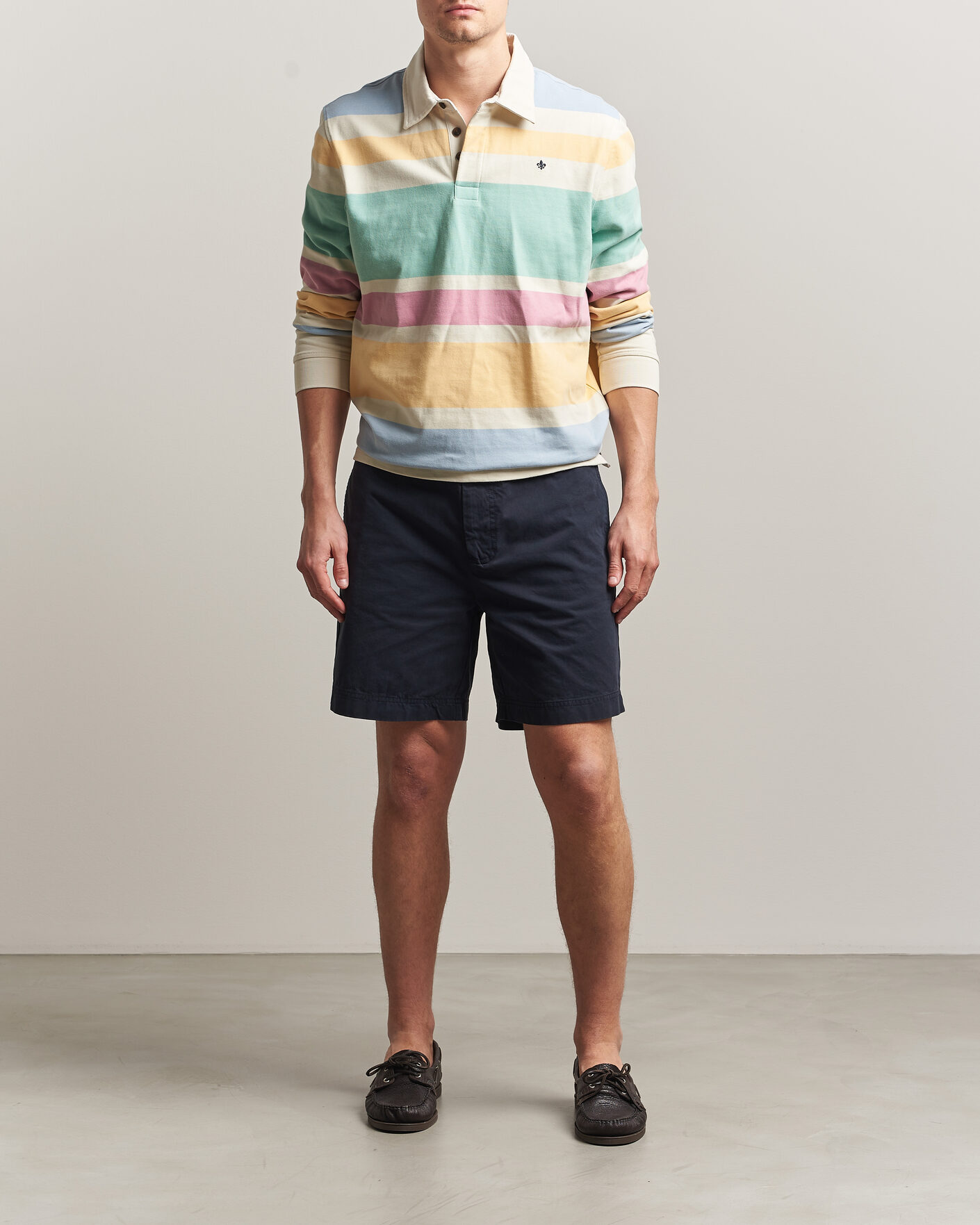 Herren | Shorts | Morris | Original Chinos Shorts Dark Blue