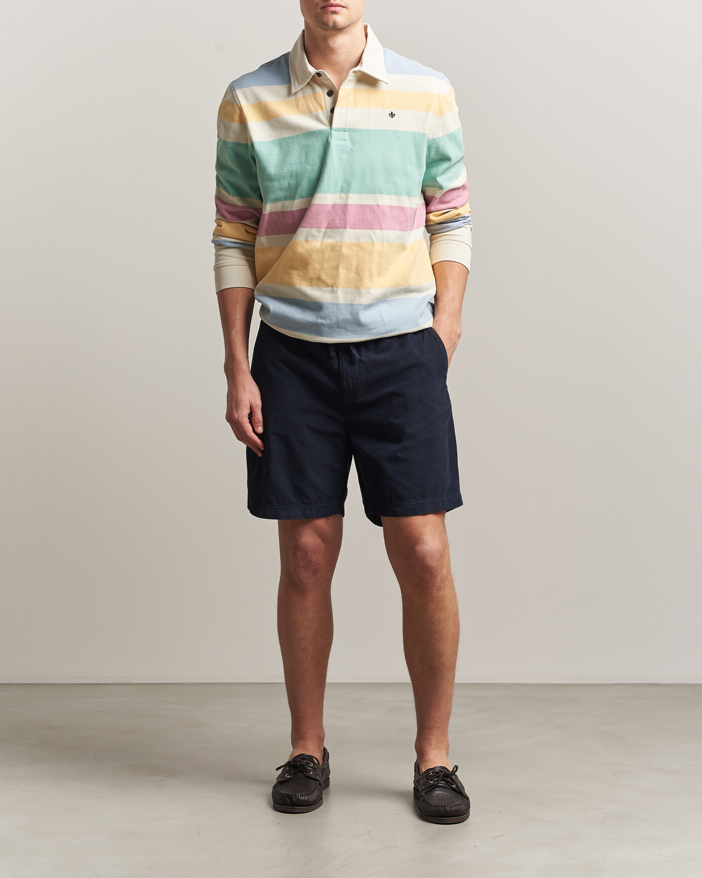 Herren | Shorts | Morris | Fenix Summer Cord Shorts Dark Blue